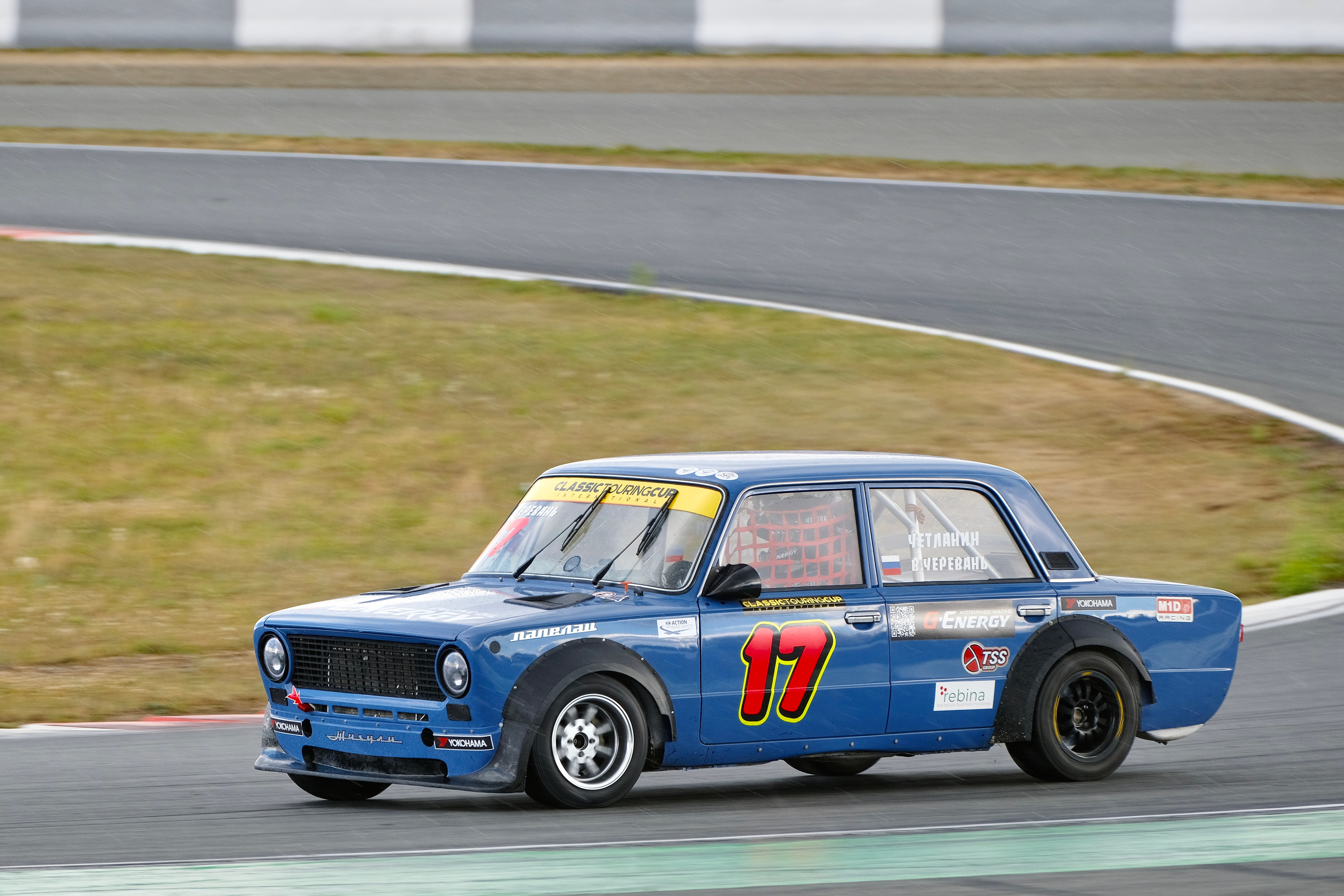 Classic Touring Cup CTC Moscow Raceway icoguar