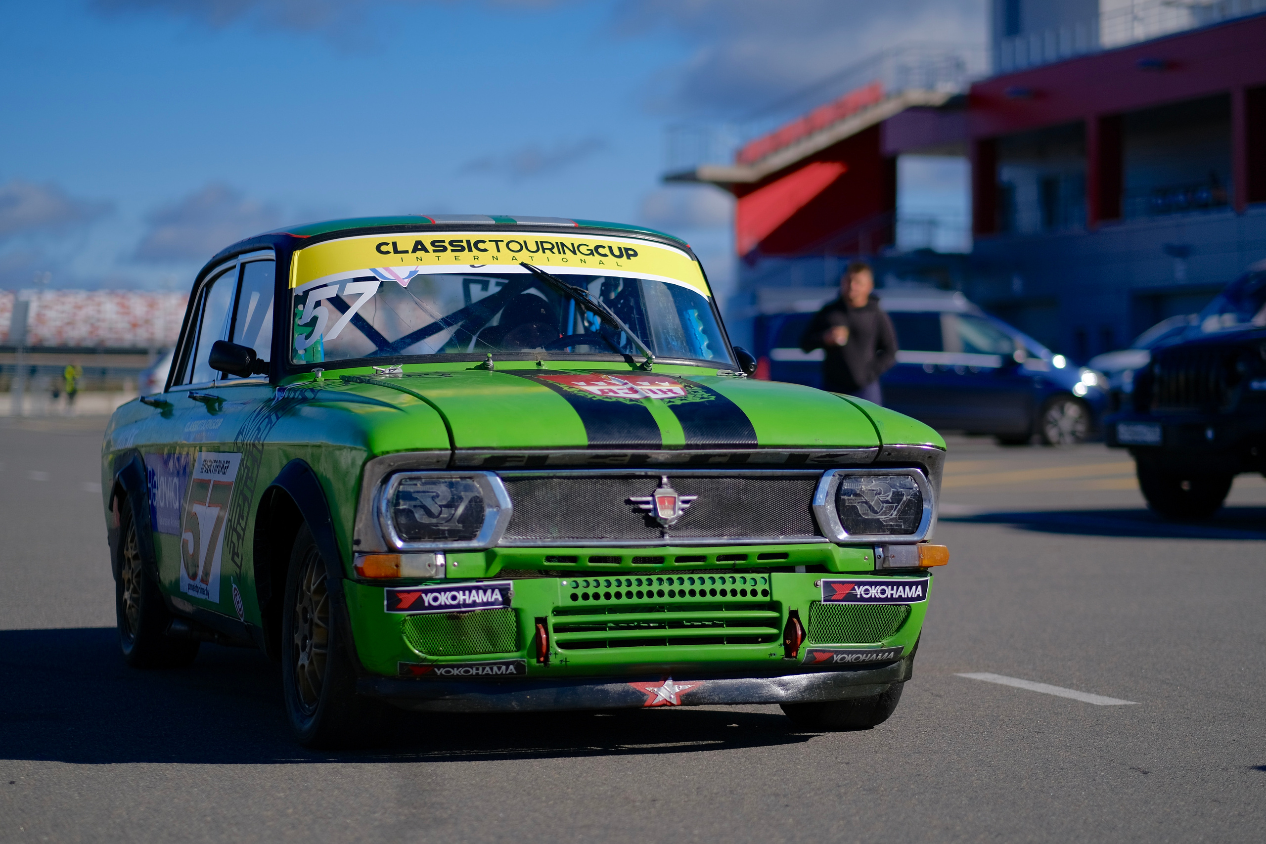 Classic Touring Cup CTC Moscow Raceway icoguar