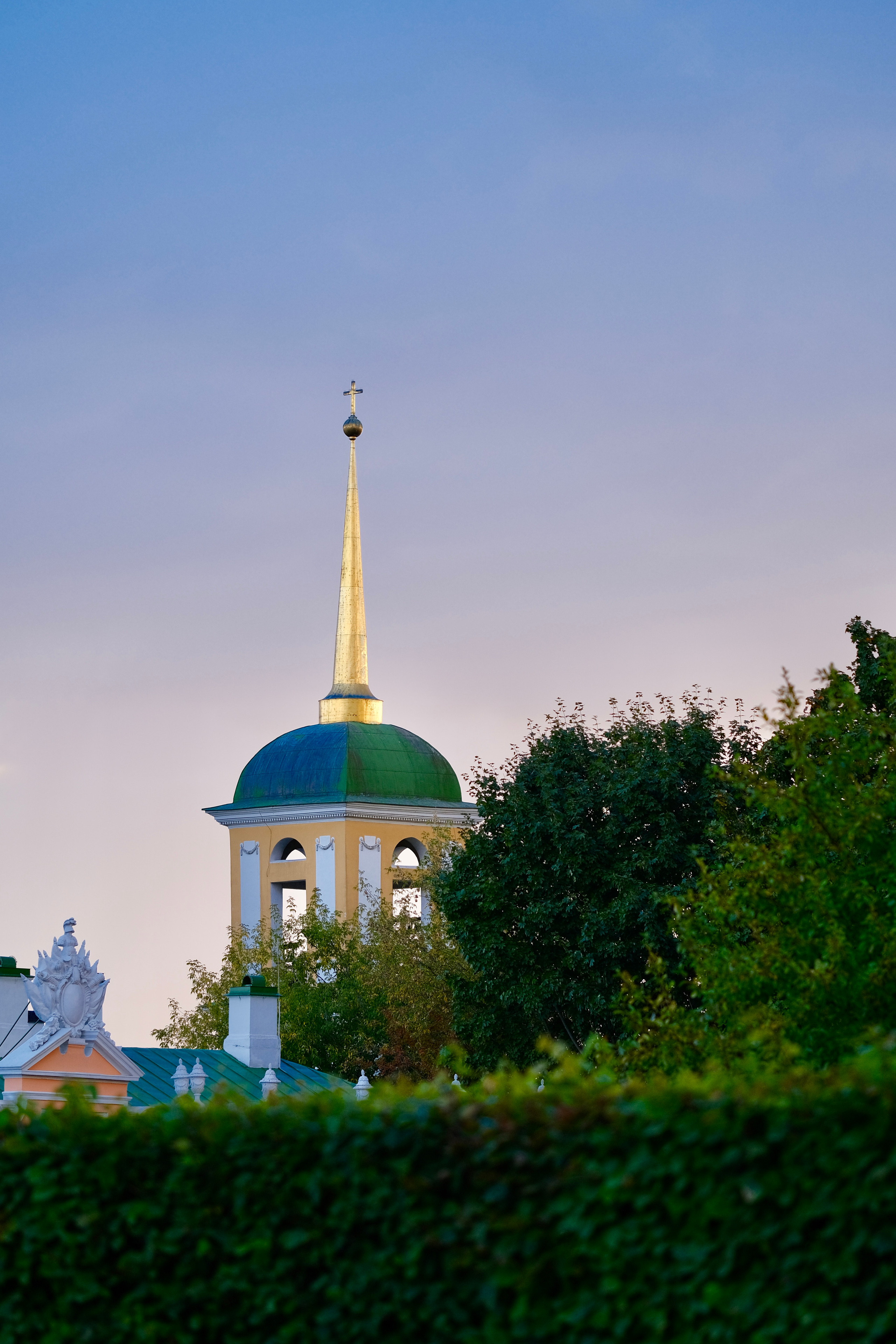 Музей-усадьба Кусково. Монохром. Авто и мотоспорт — фотограф Антон Медведев iCoguar