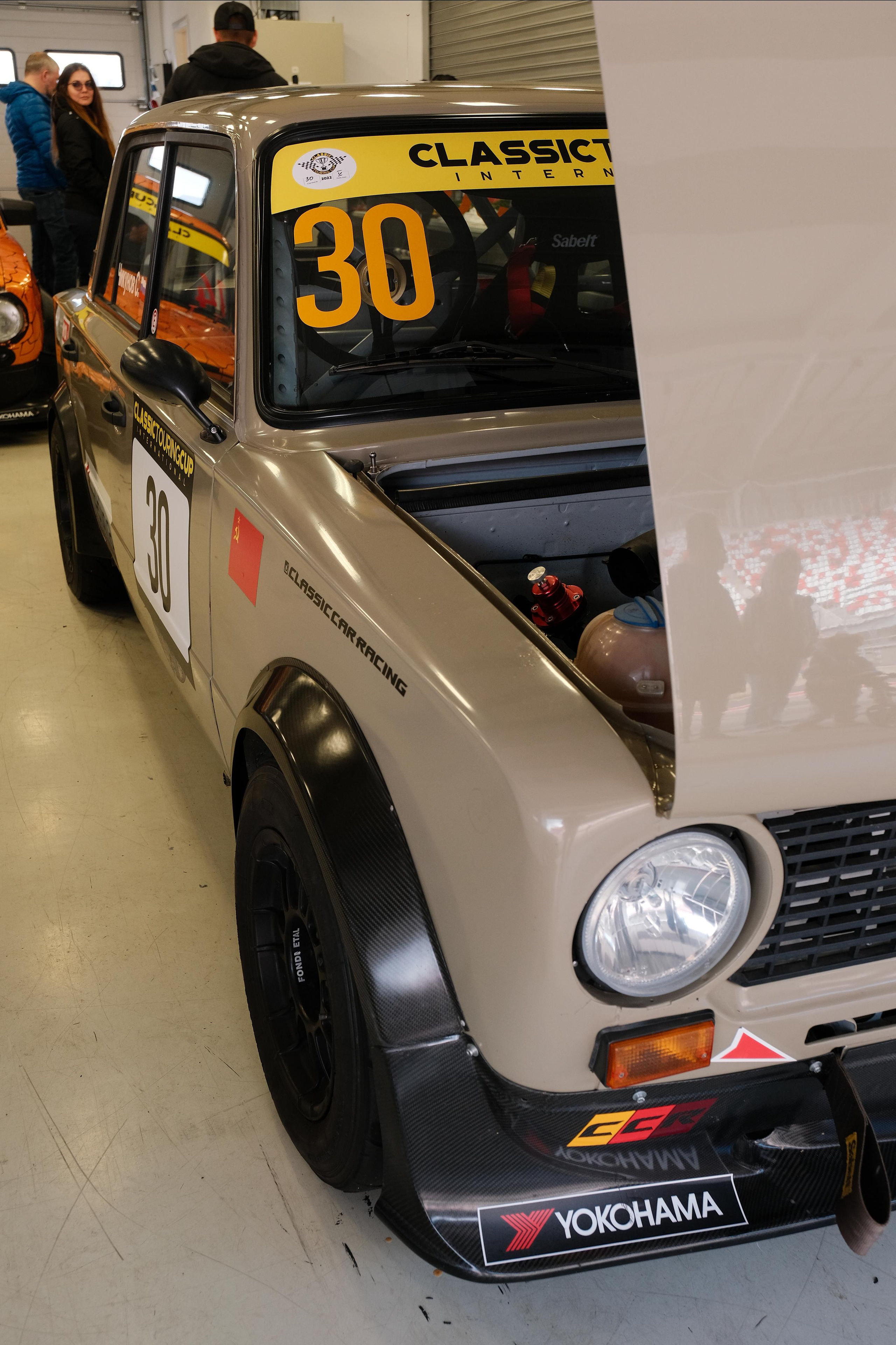 Classic Touring Cup CTC Moscow Raceway icoguar