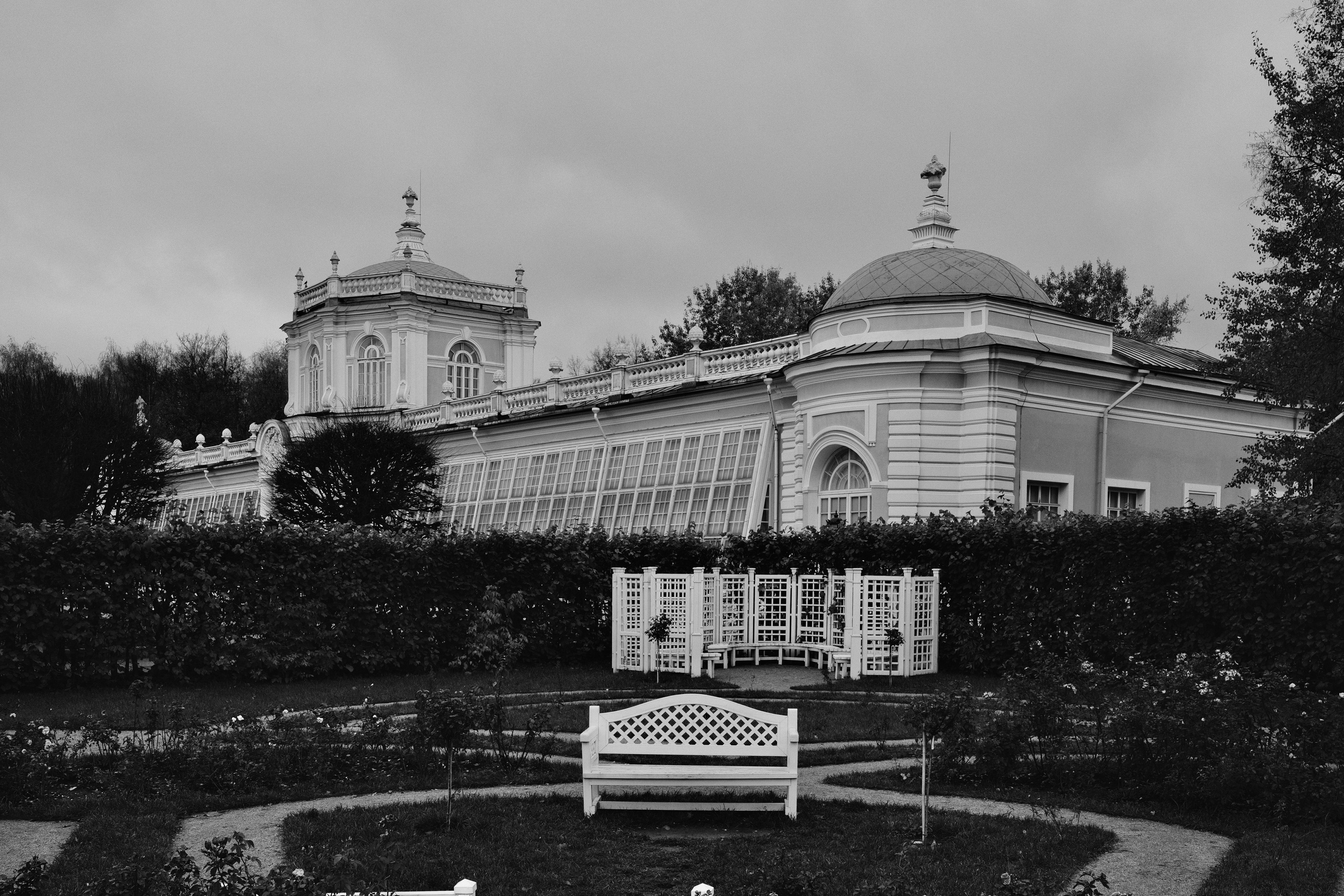 Музей-усадьба Кусково. Цвет. Авто и мотоспорт — фотограф Антон Медведев iCoguar