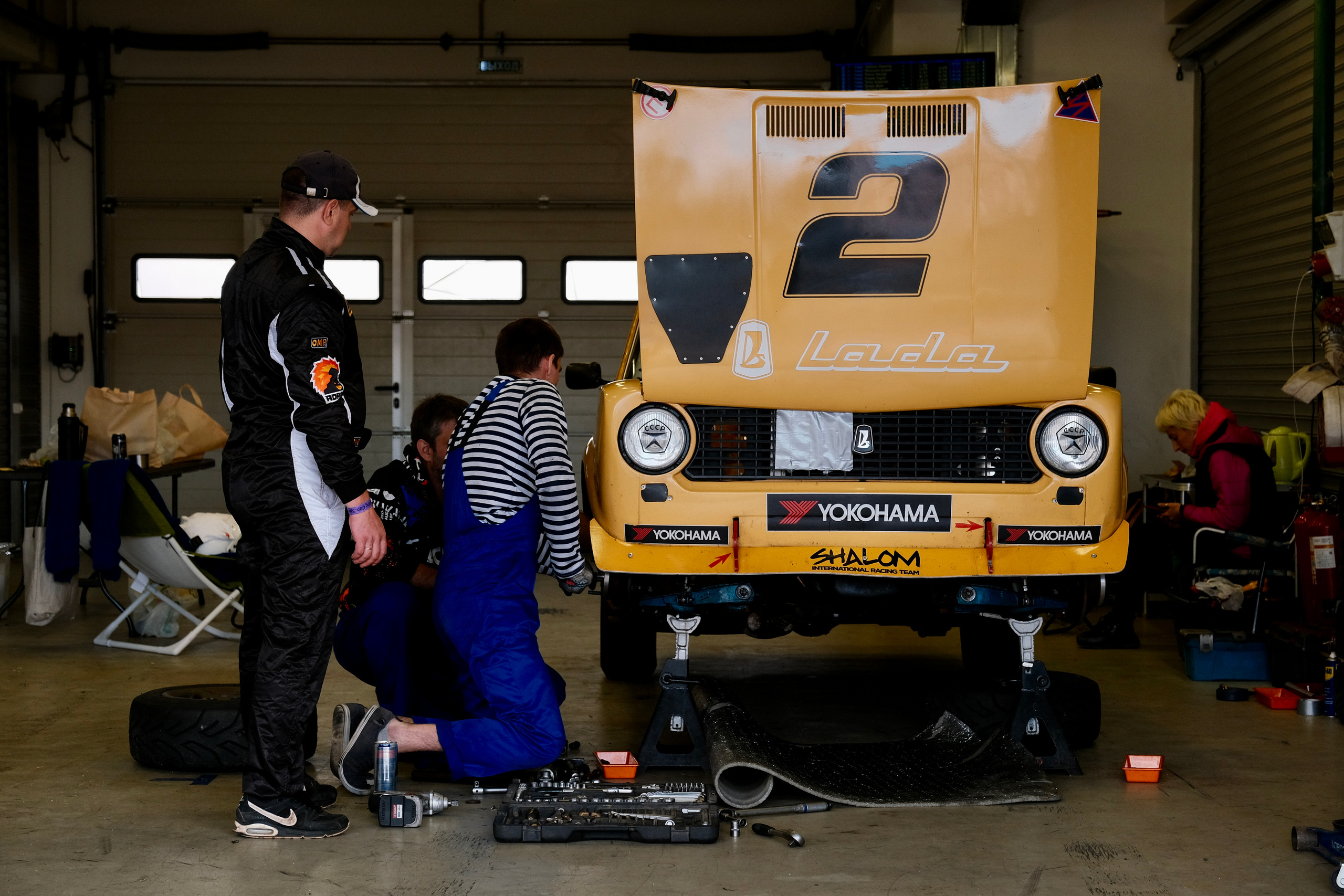 Classic Touring Cup CTC Moscow Raceway icoguar