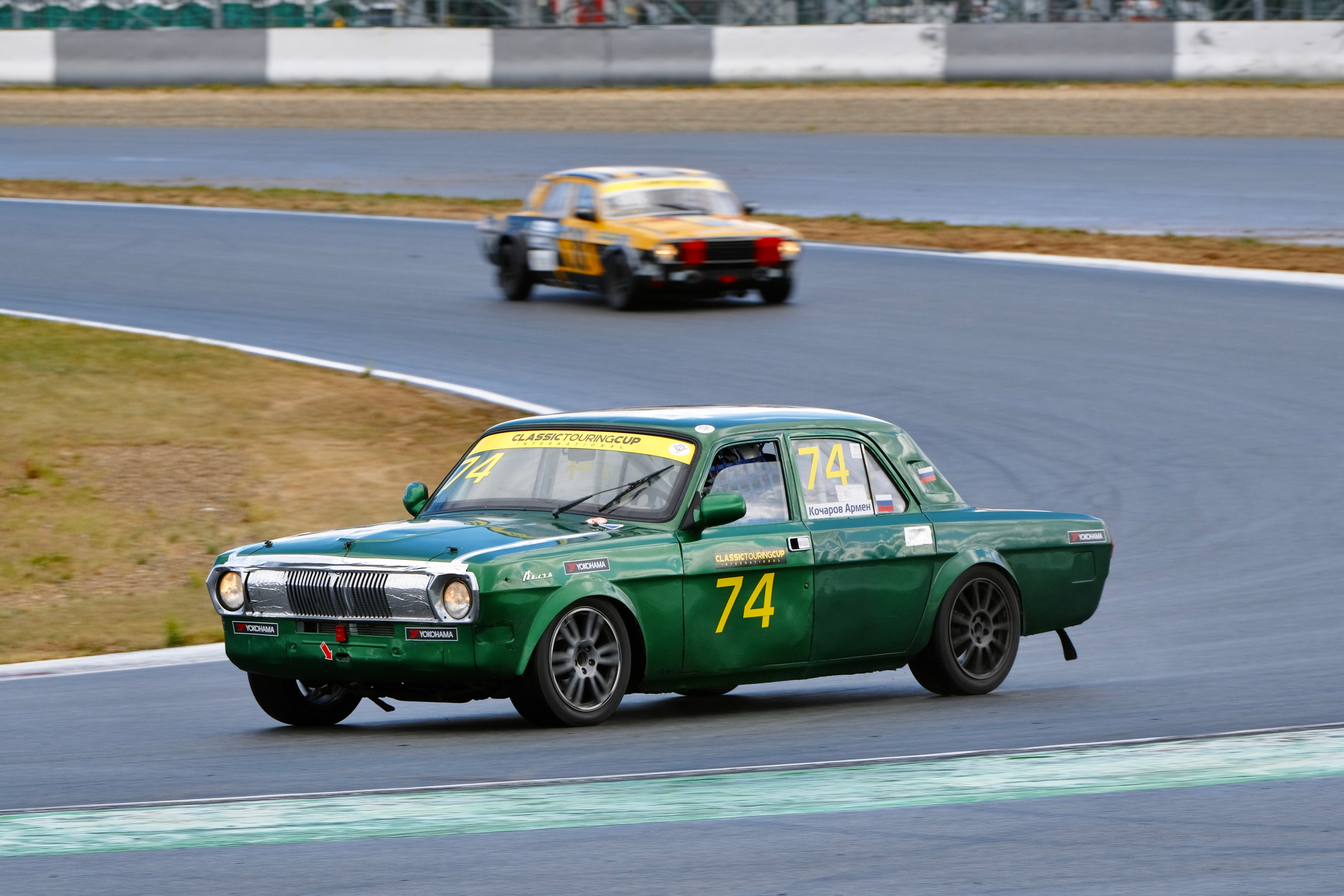 Classic Touring Cup CTC Moscow Raceway icoguar