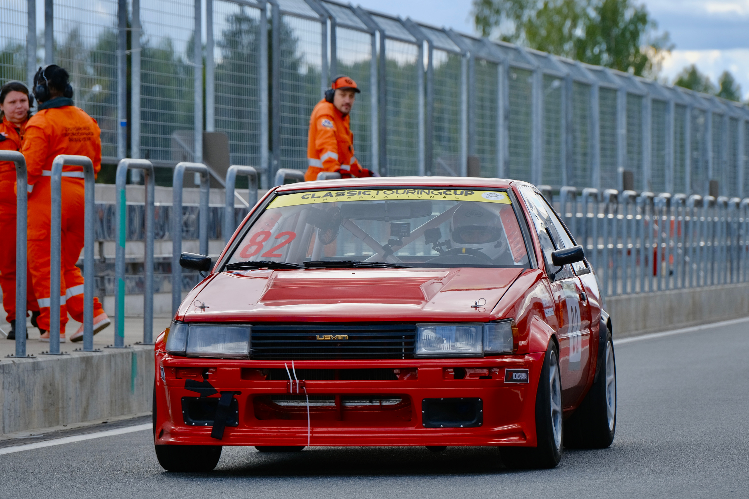 Classic Touring Cup CTC Moscow Raceway icoguar