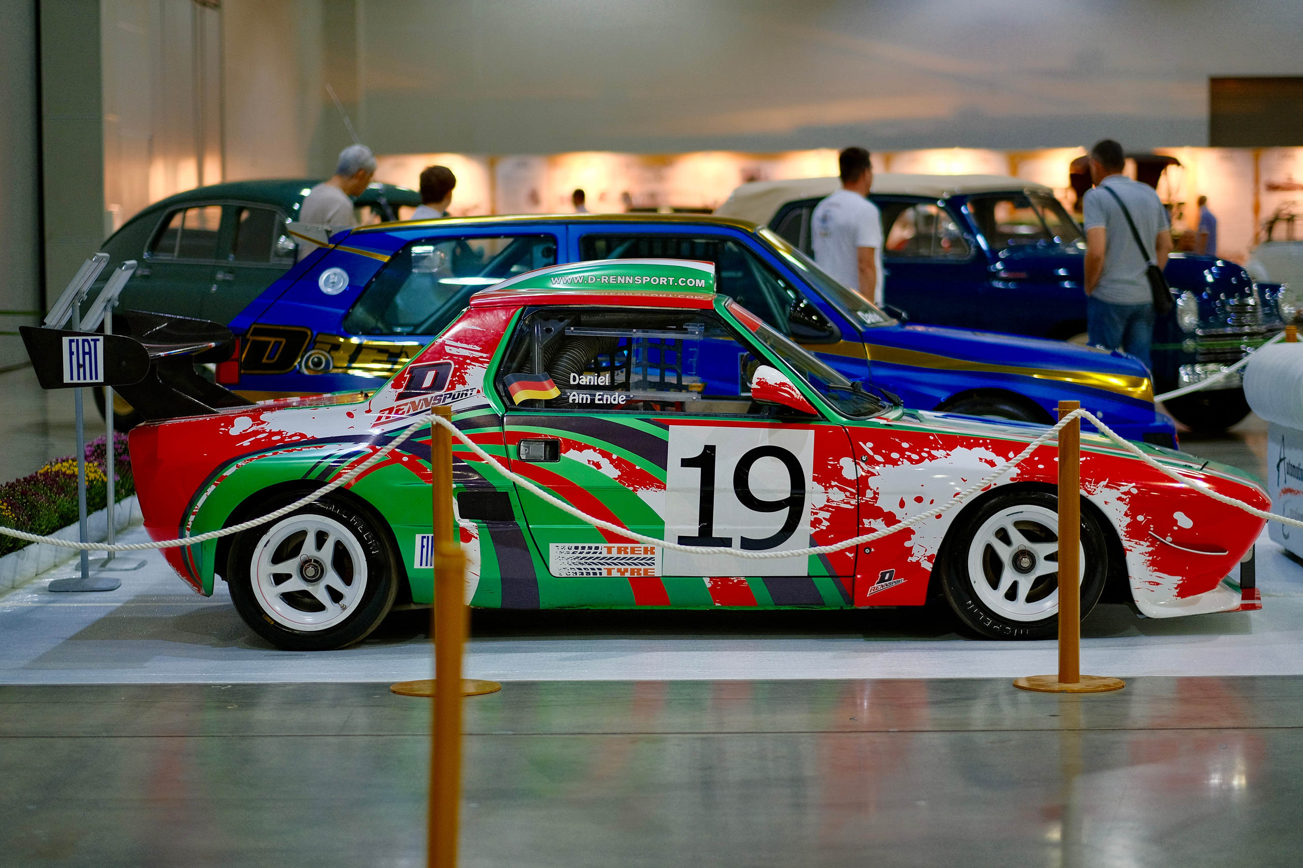 FIAT X1/9 Олдтаймер Галерея Крокус Москва 2022  iCoguar