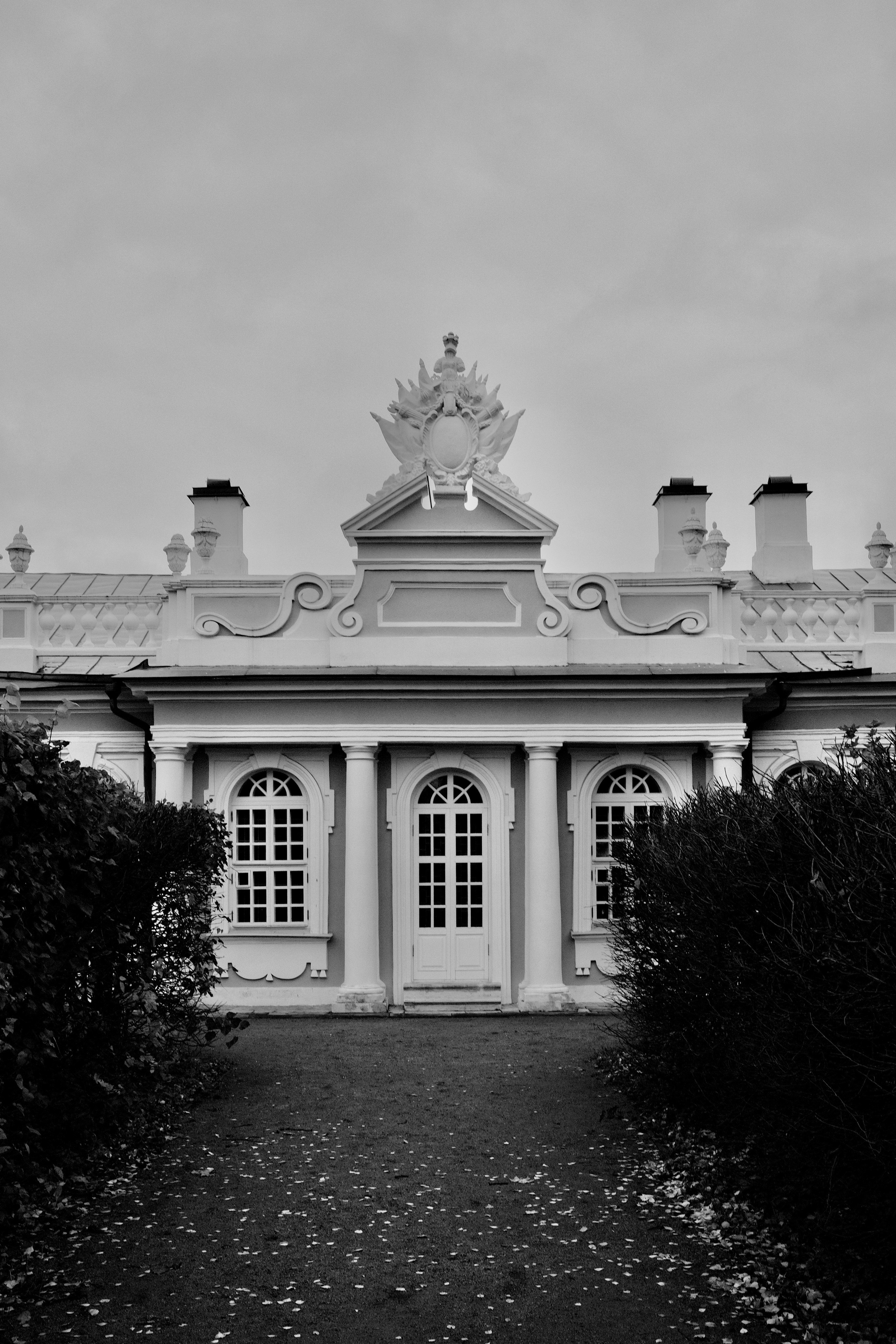 Музей-усадьба Кусково. Цвет. Авто и мотоспорт — фотограф Антон Медведев iCoguar