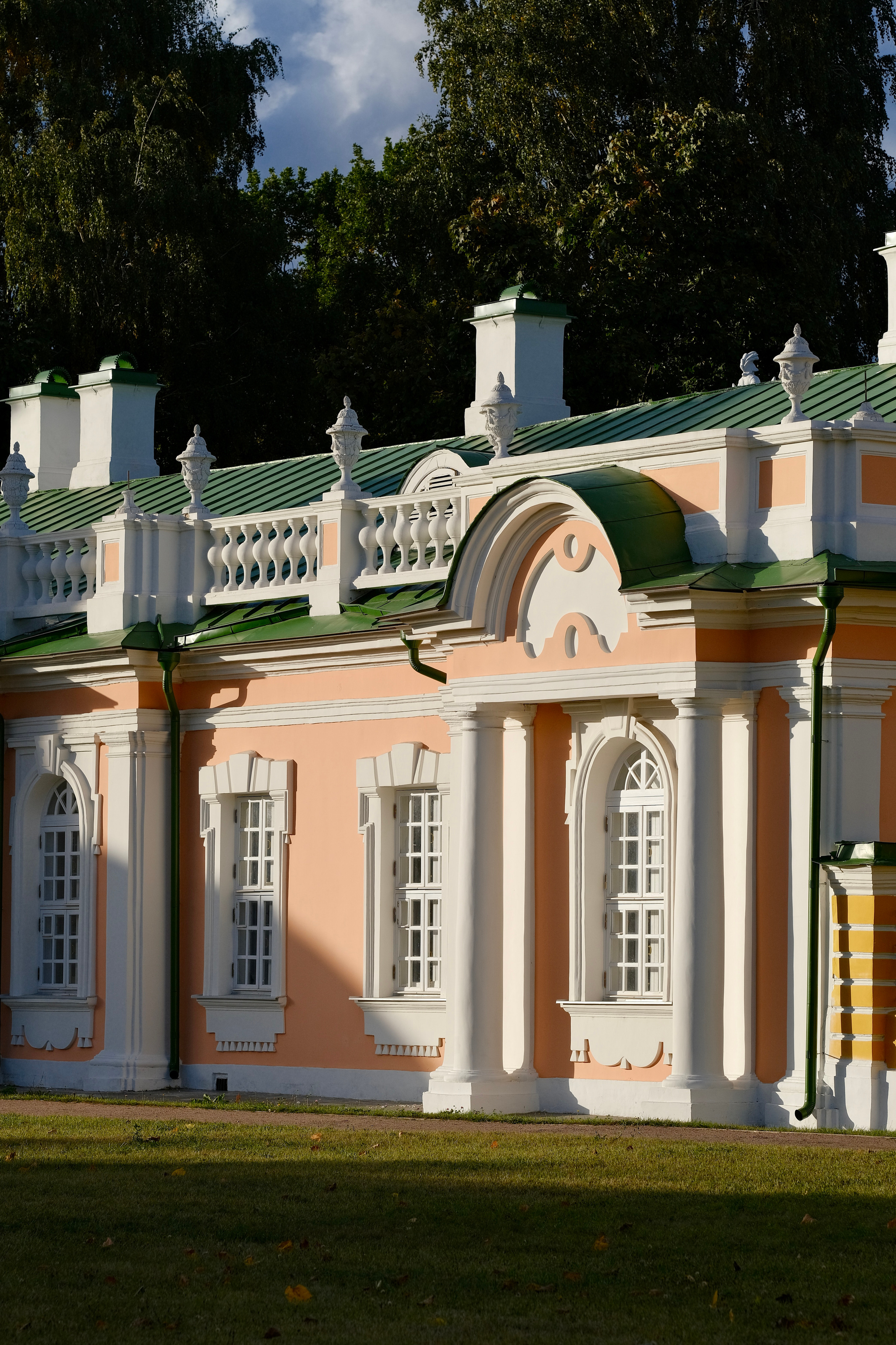 Музей-усадьба Кусково. Монохром. Авто и мотоспорт — фотограф Антон Медведев iCoguar