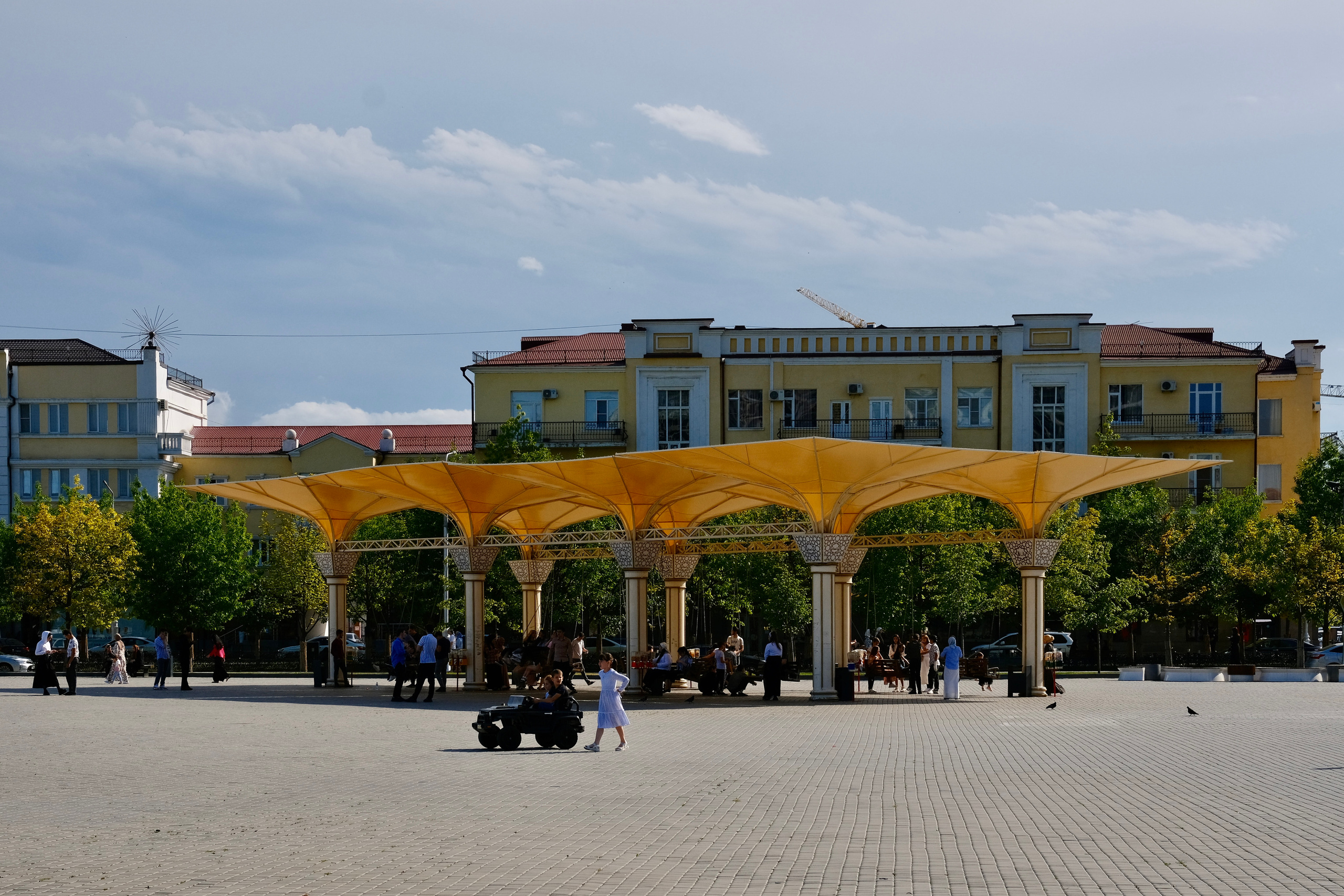 Грозный. Столица Чеченской Республики. Авто и мотоспорт — фотограф Антон Медведев iCoguar