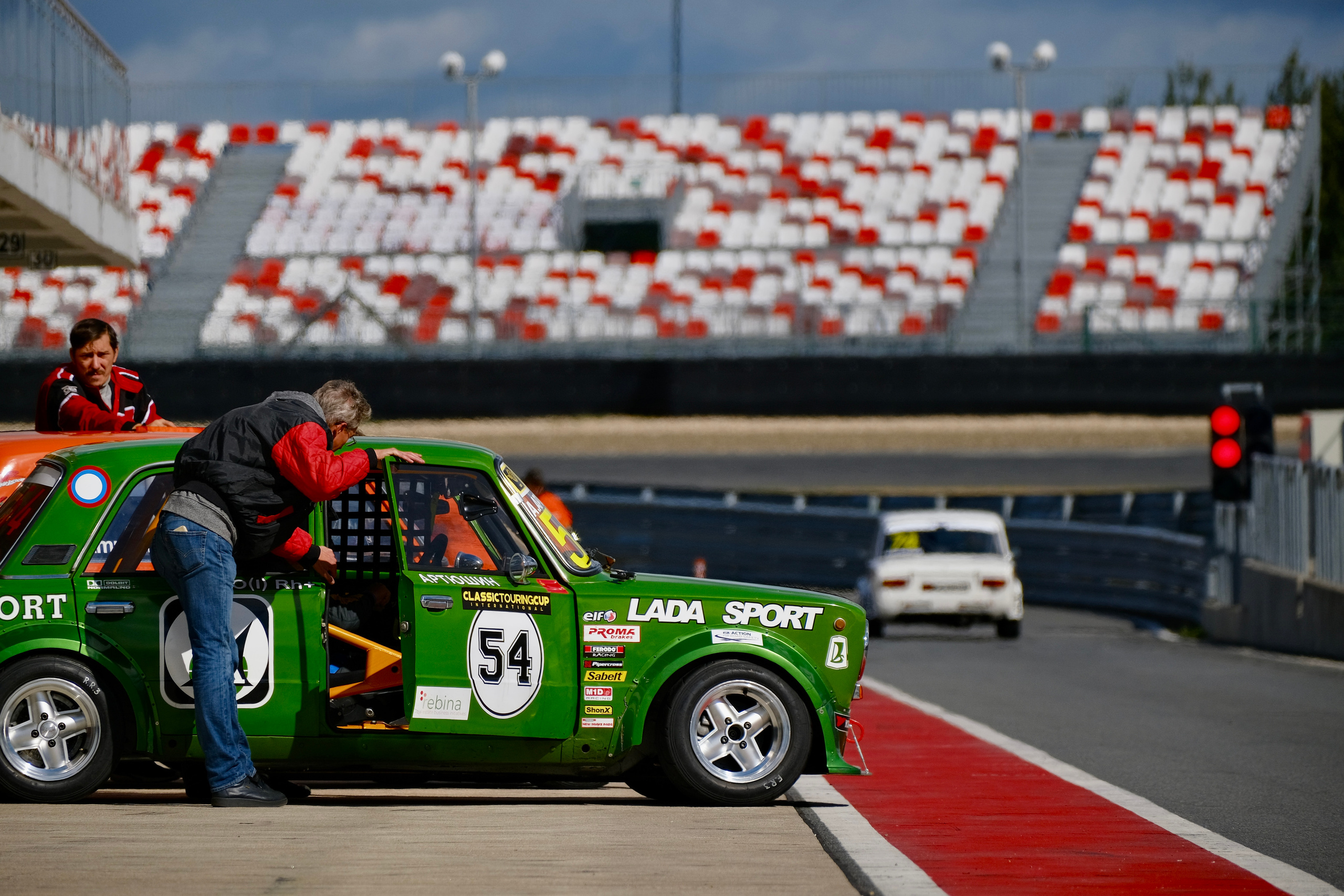 Classic Touring Cup CTC Moscow Raceway icoguar