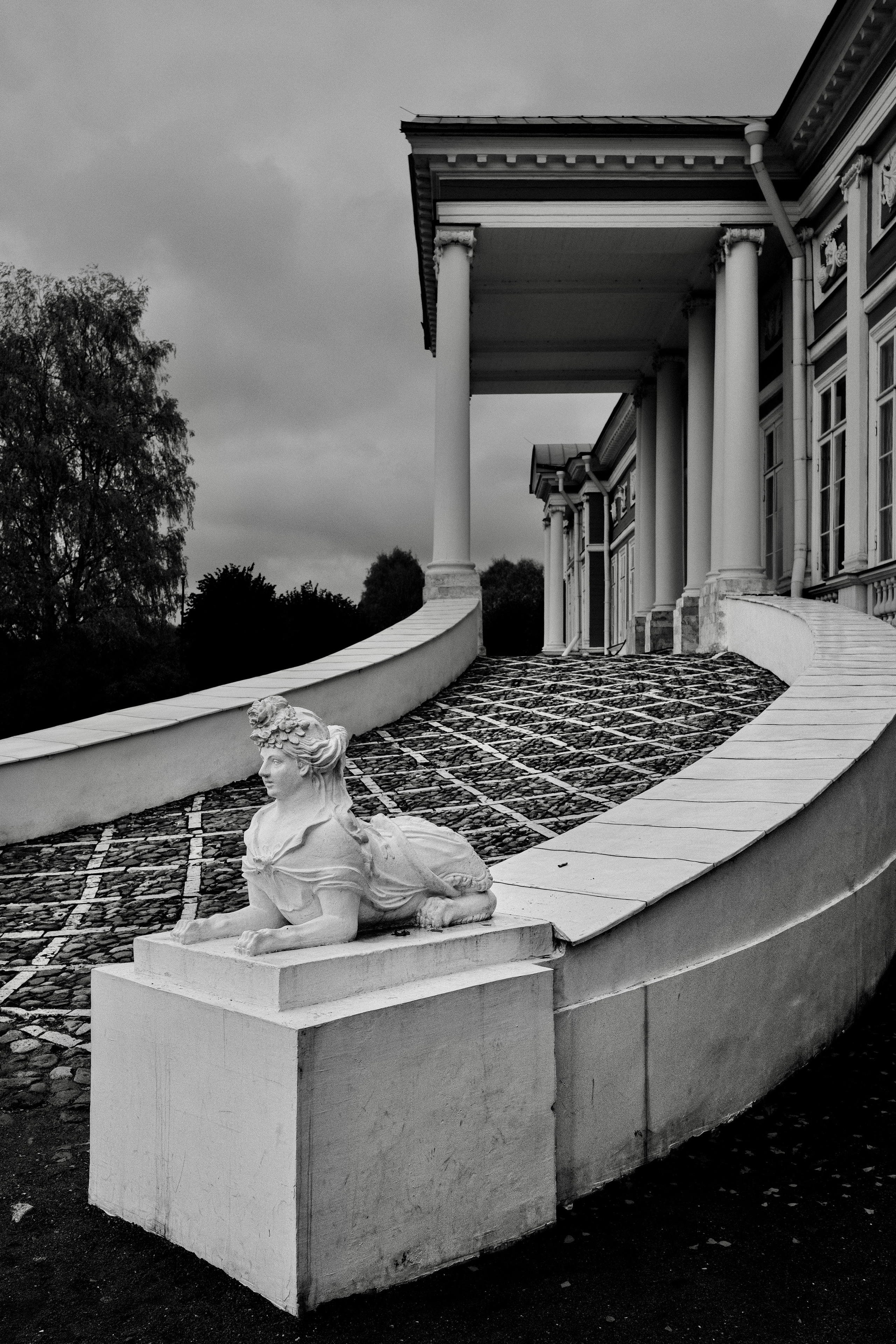 Музей-усадьба Кусково. Цвет. Авто и мотоспорт — фотограф Антон Медведев iCoguar