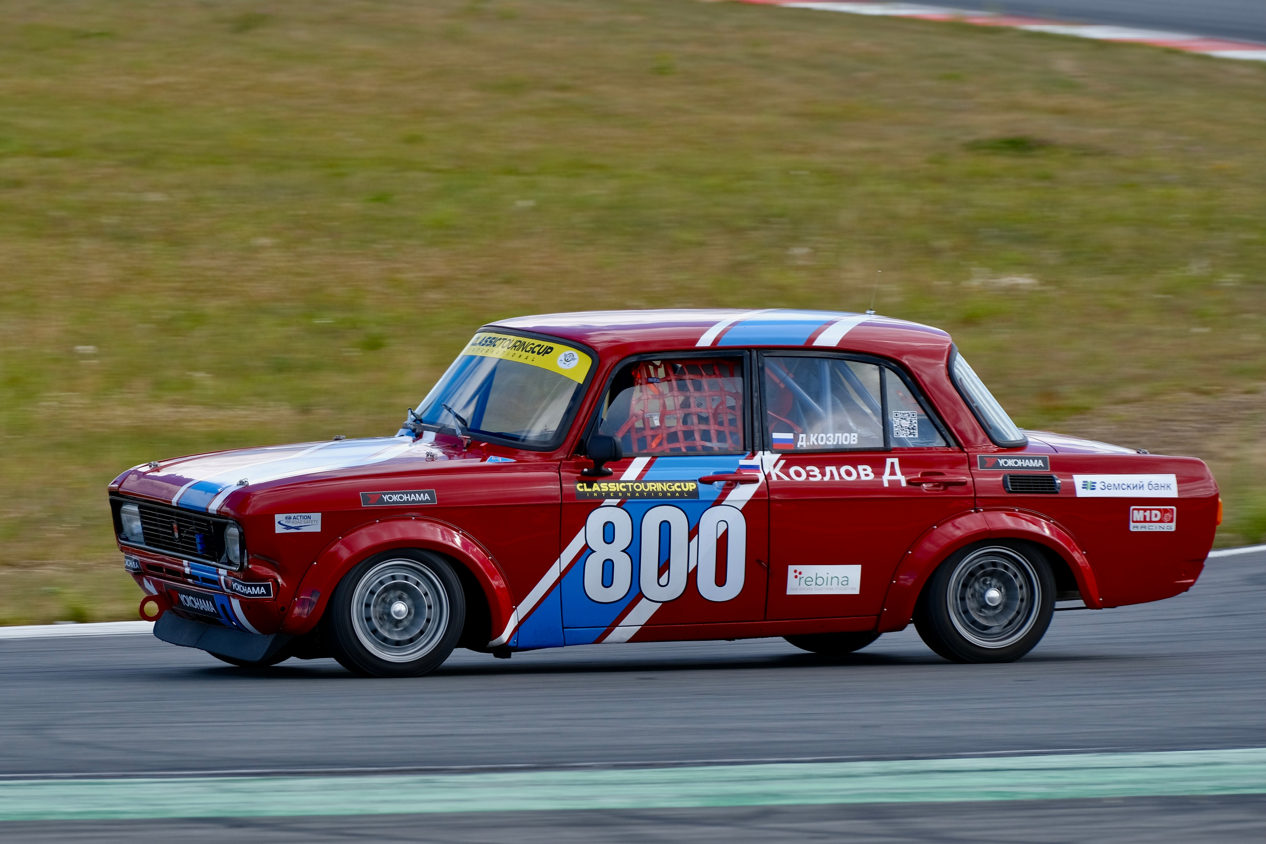 Classic Touring Cup CTC Moscow Raceway icoguar