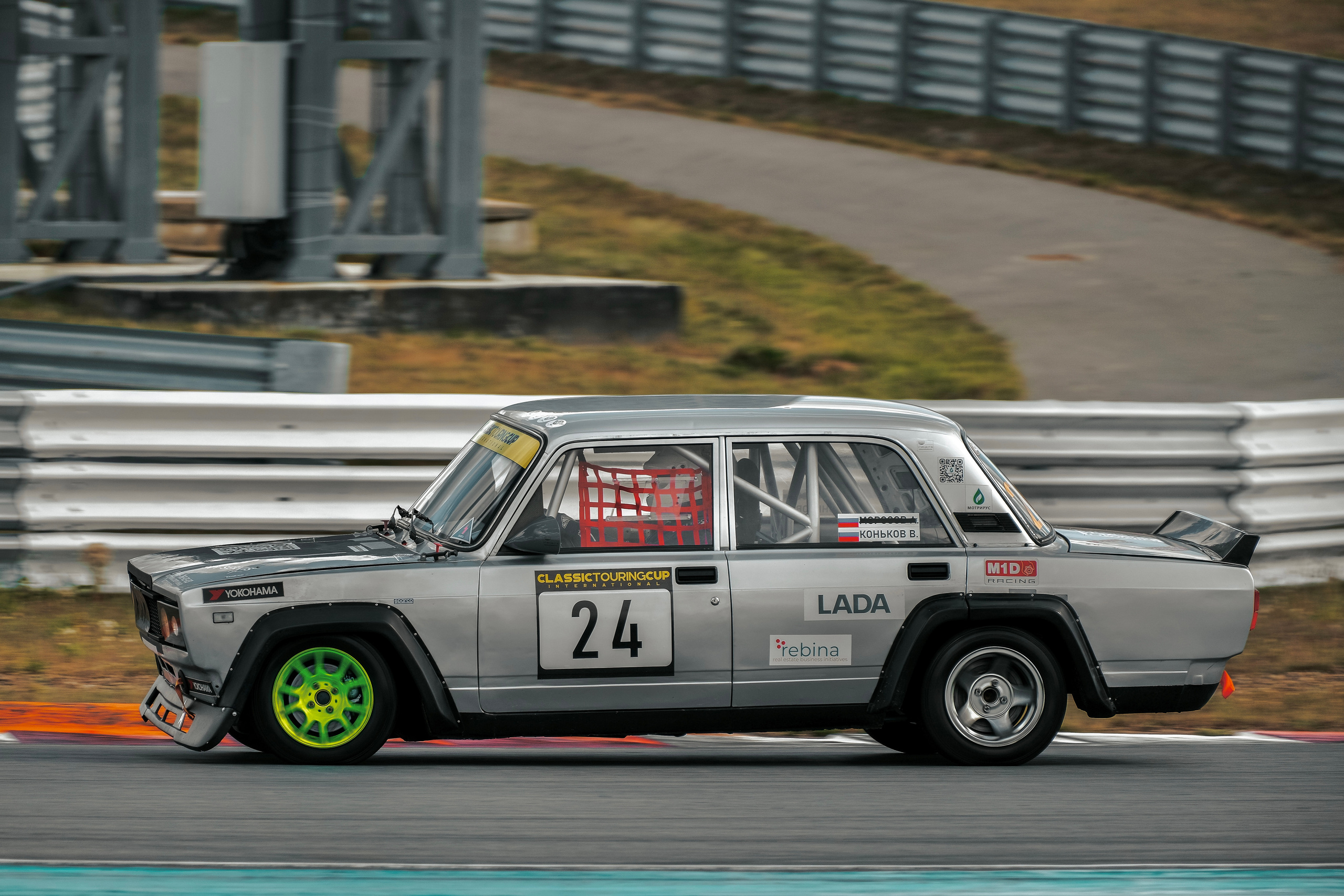 Classic Touring Cup CTC Moscow Raceway icoguar