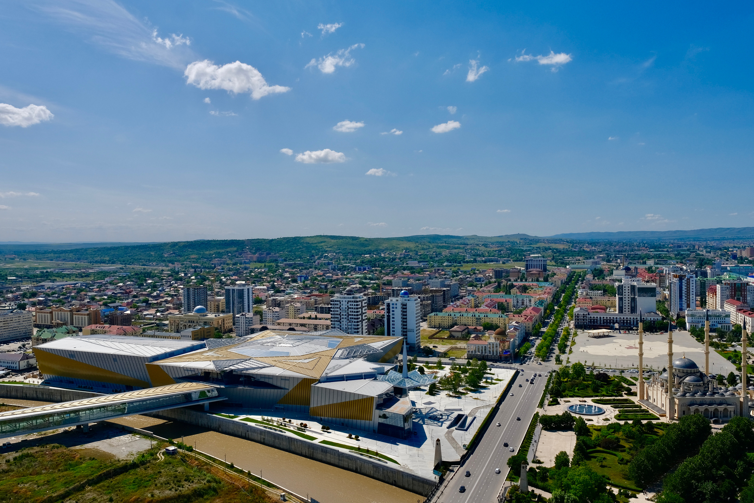 Грозный. Столица Чеченской Республики. Авто и мотоспорт — фотограф Антон Медведев iCoguar