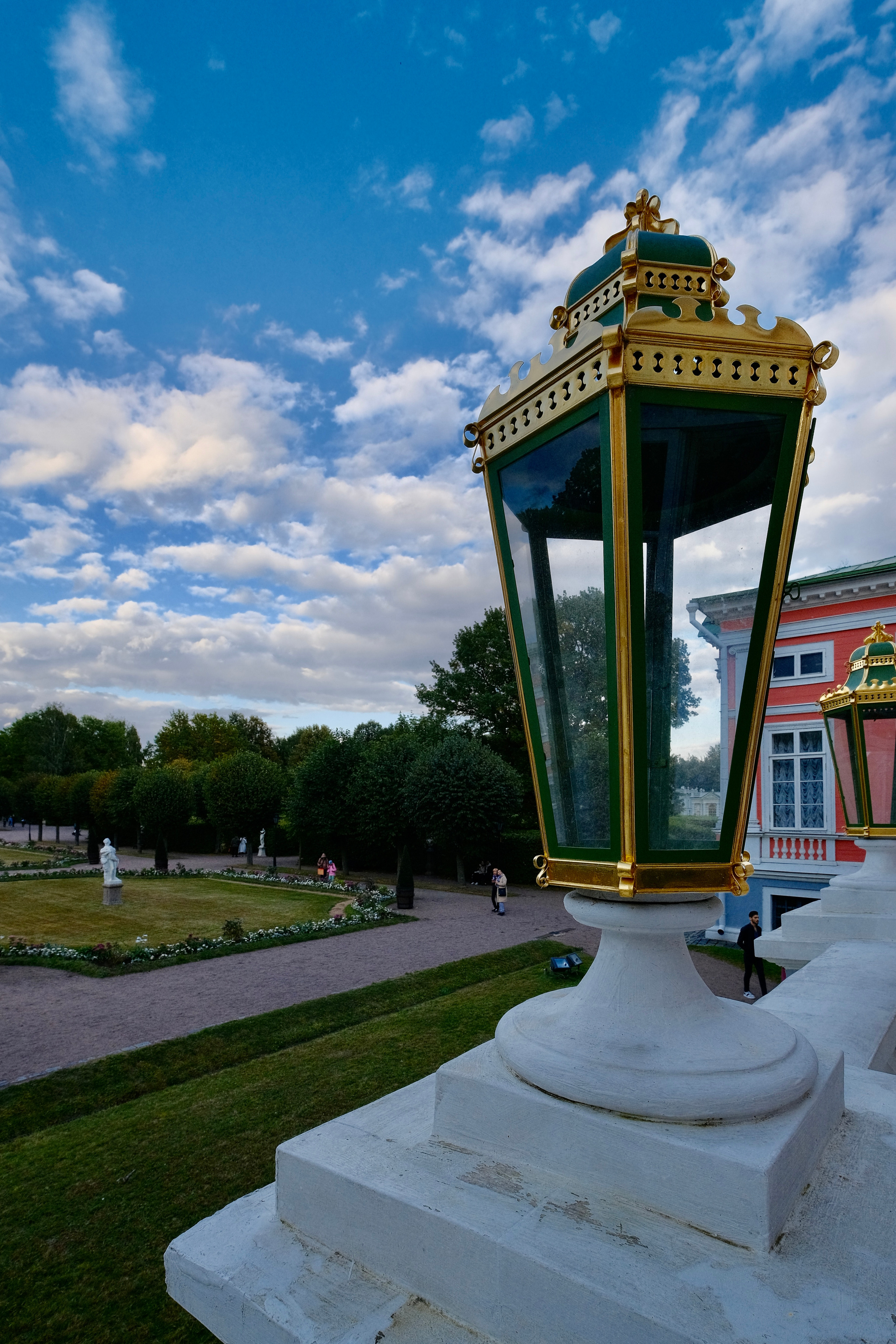 Музей-усадьба Кусково. Монохром. Авто и мотоспорт — фотограф Антон Медведев iCoguar