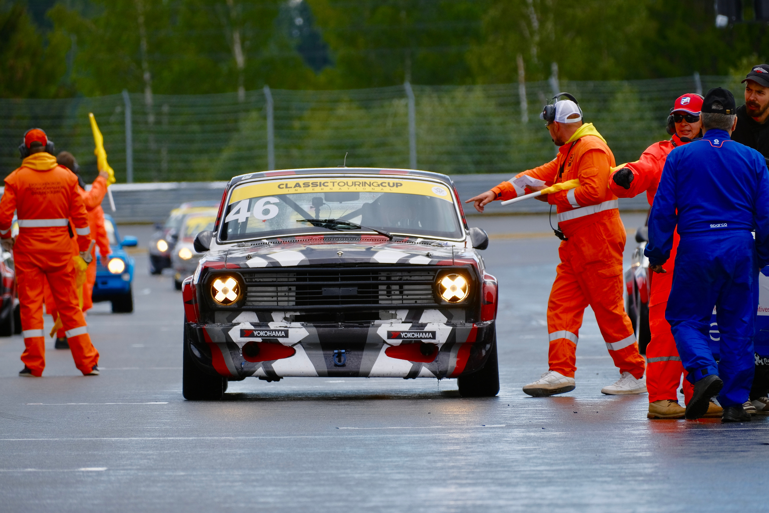 Classic Touring Cup CTC Moscow Raceway icoguar