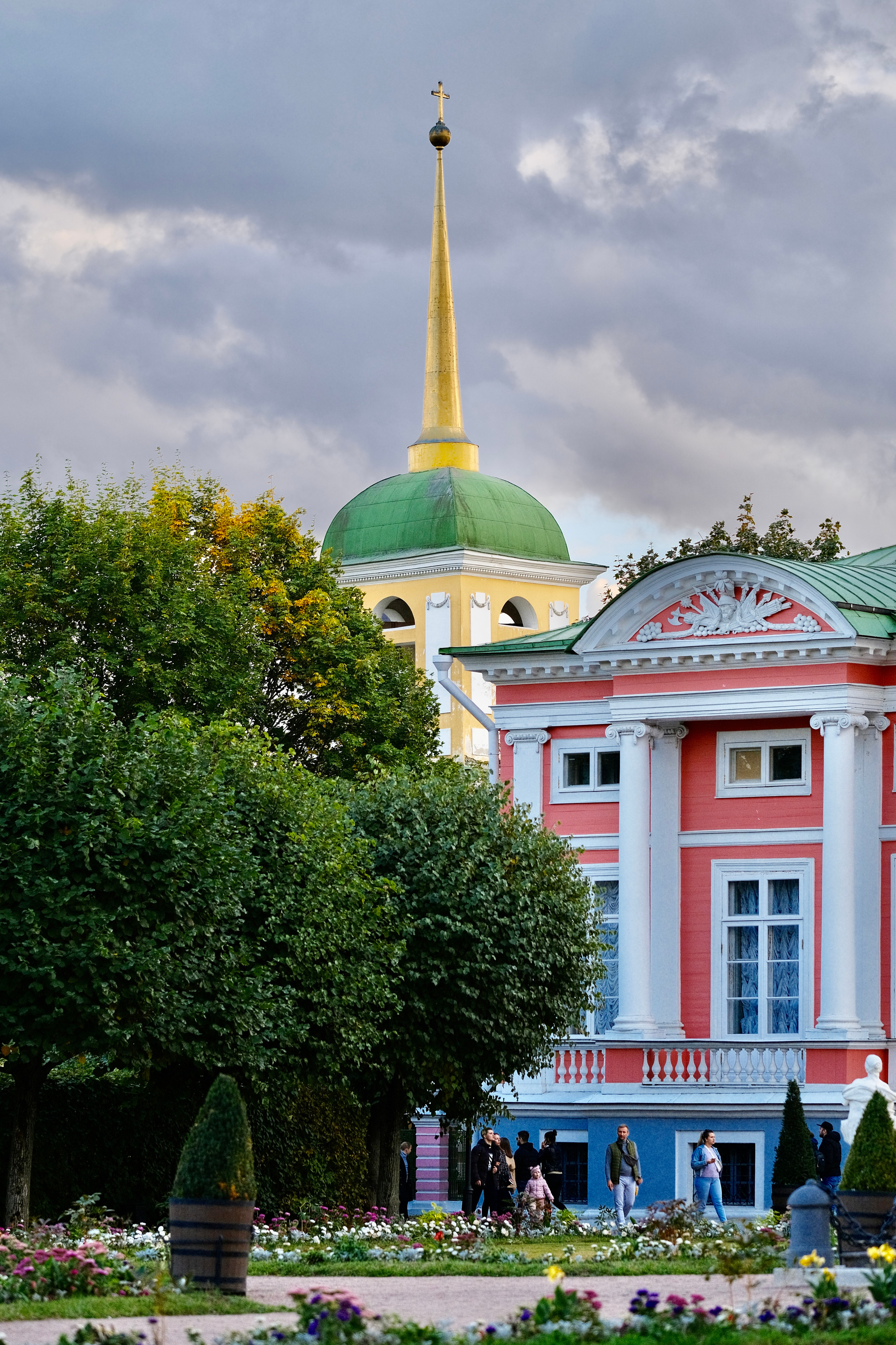 Музей-усадьба Кусково. Монохром. Авто и мотоспорт — фотограф Антон Медведев iCoguar