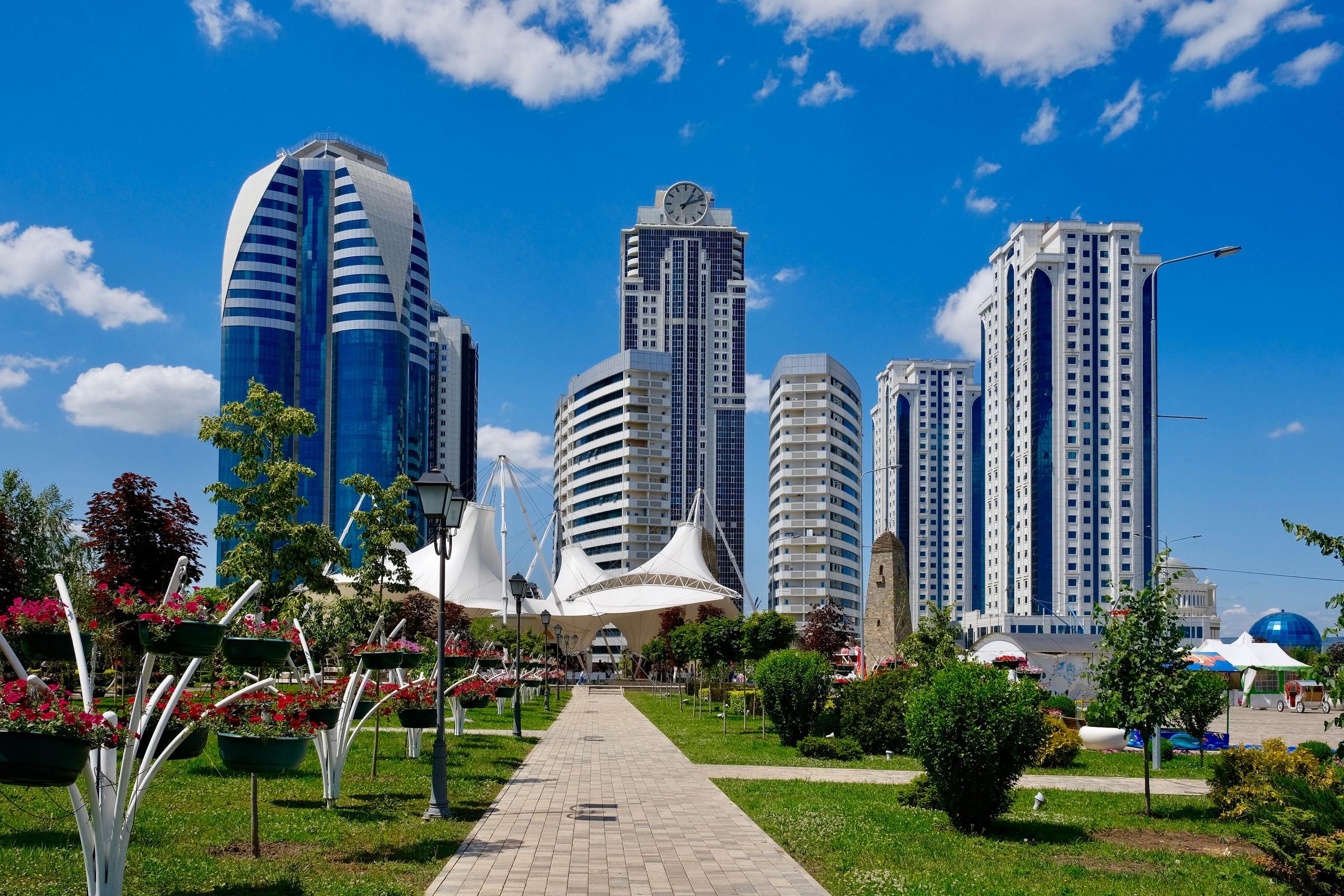 Грозный. Столица Чеченской Республики. Авто и мотоспорт — фотограф Антон Медведев iCoguar