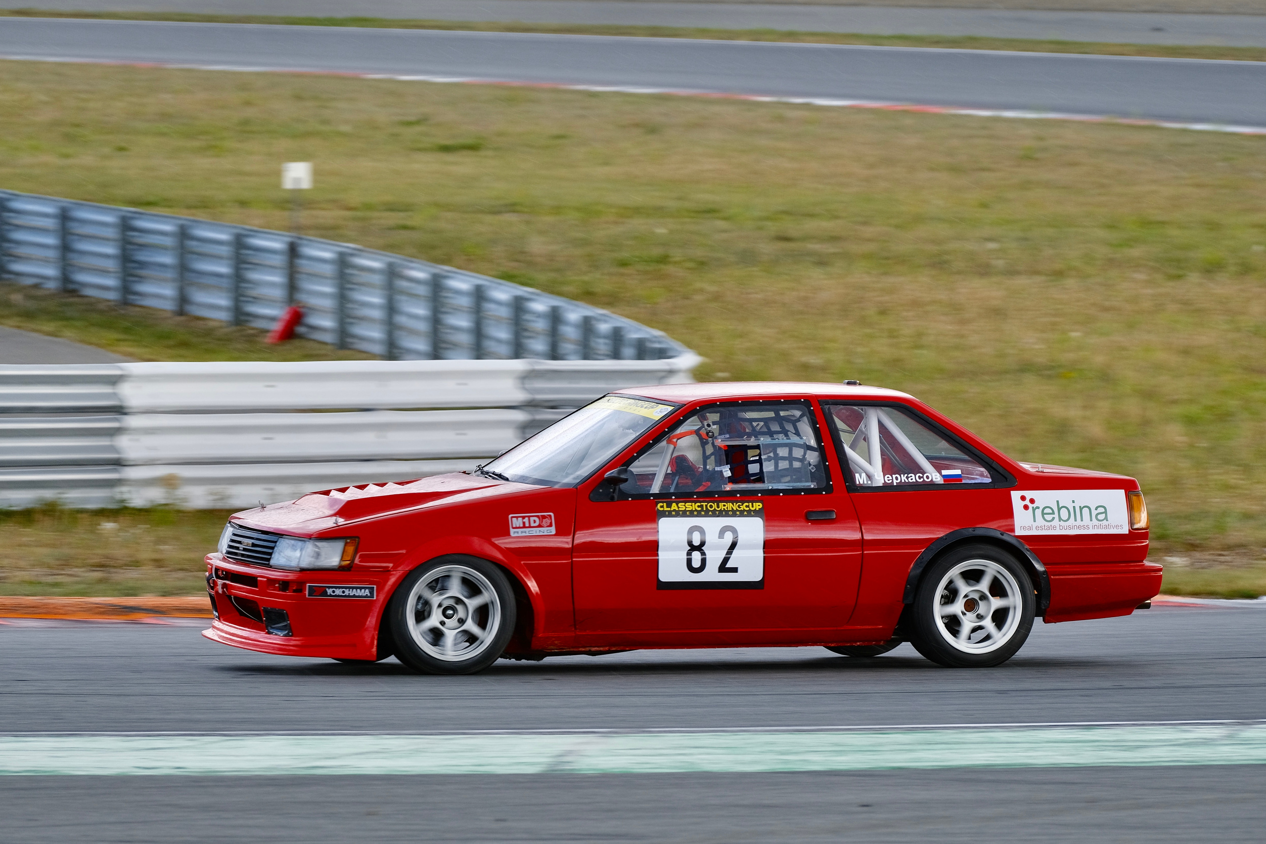 Classic Touring Cup CTC Moscow Raceway icoguar