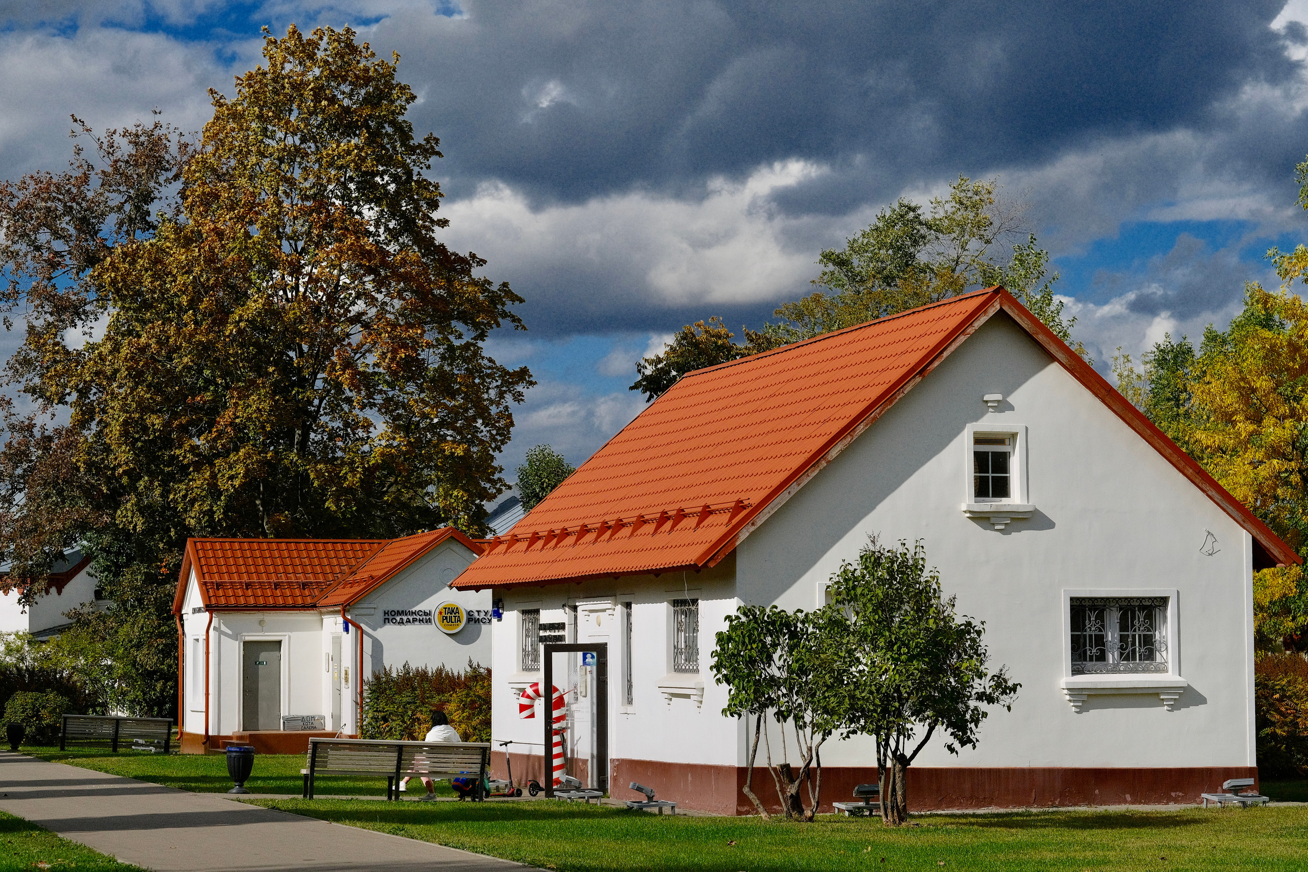 Музей-усадьба Кусково. Монохром. Авто и мотоспорт — фотограф Антон Медведев iCoguar