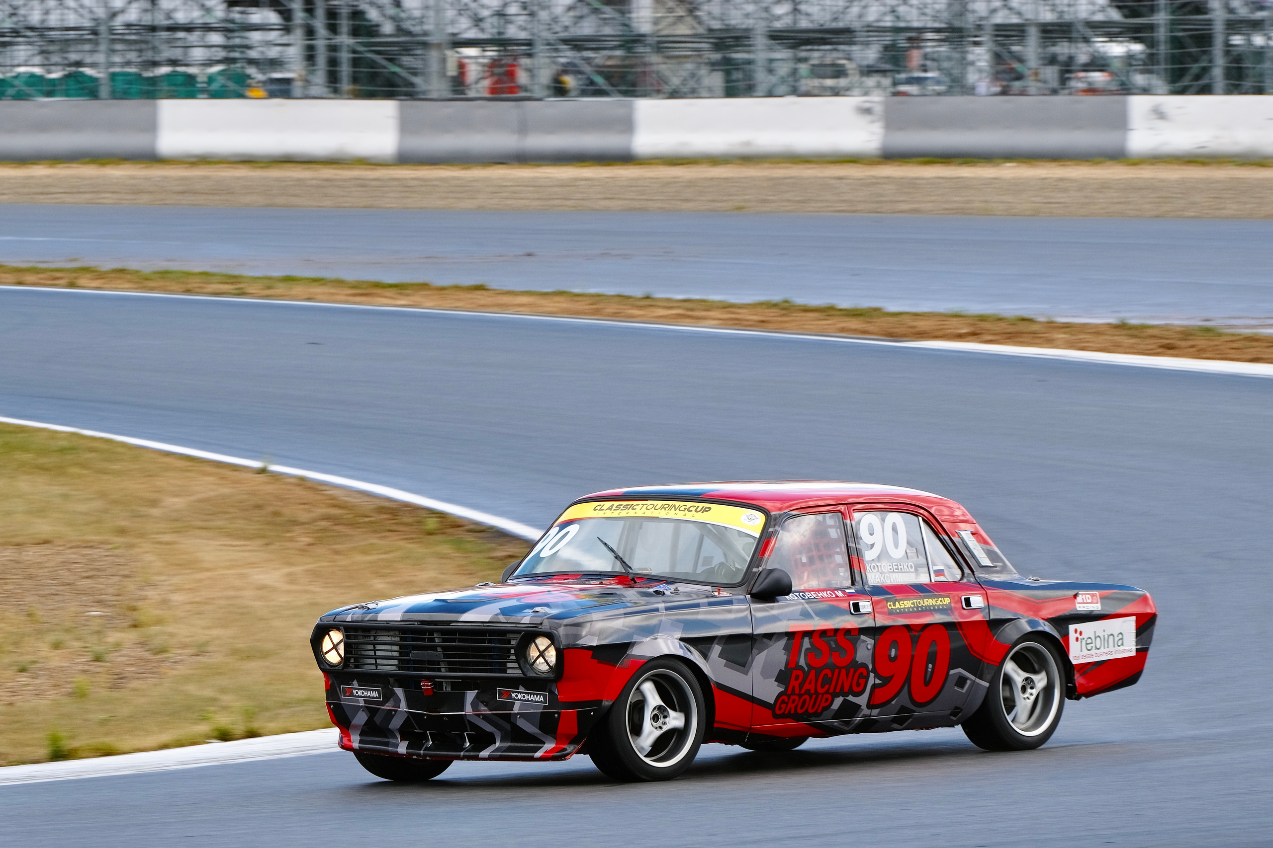 Classic Touring Cup CTC Moscow Raceway icoguar