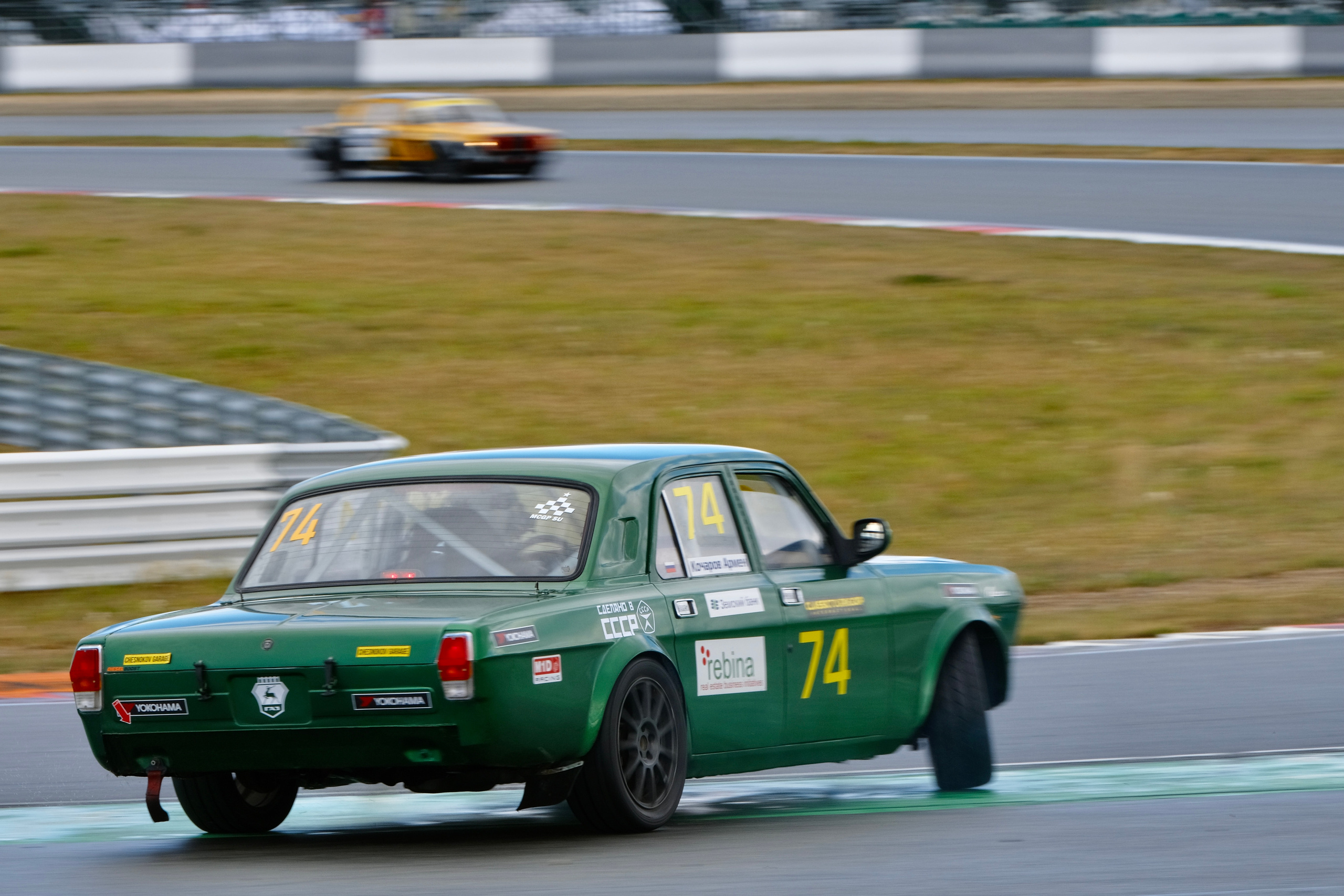 Classic Touring Cup CTC Moscow Raceway icoguar