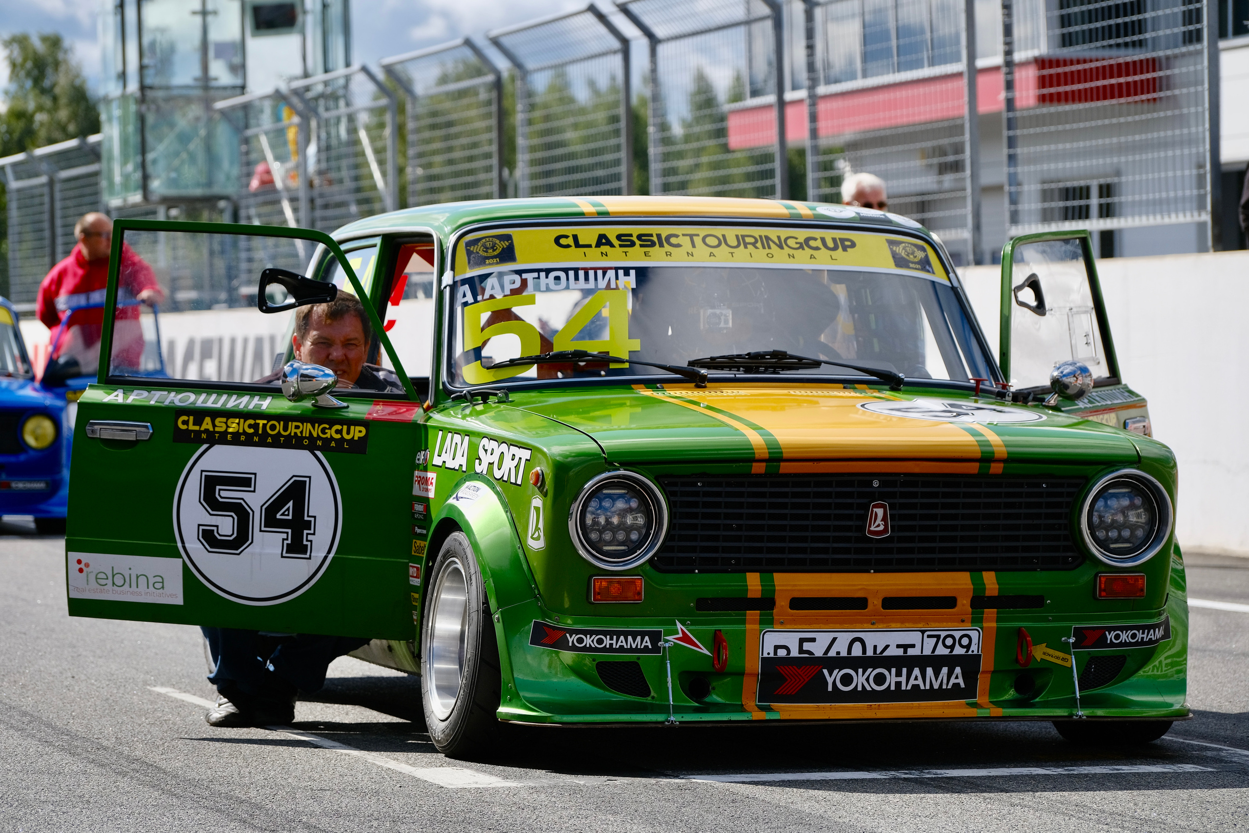 Classic Touring Cup CTC Moscow Raceway icoguar