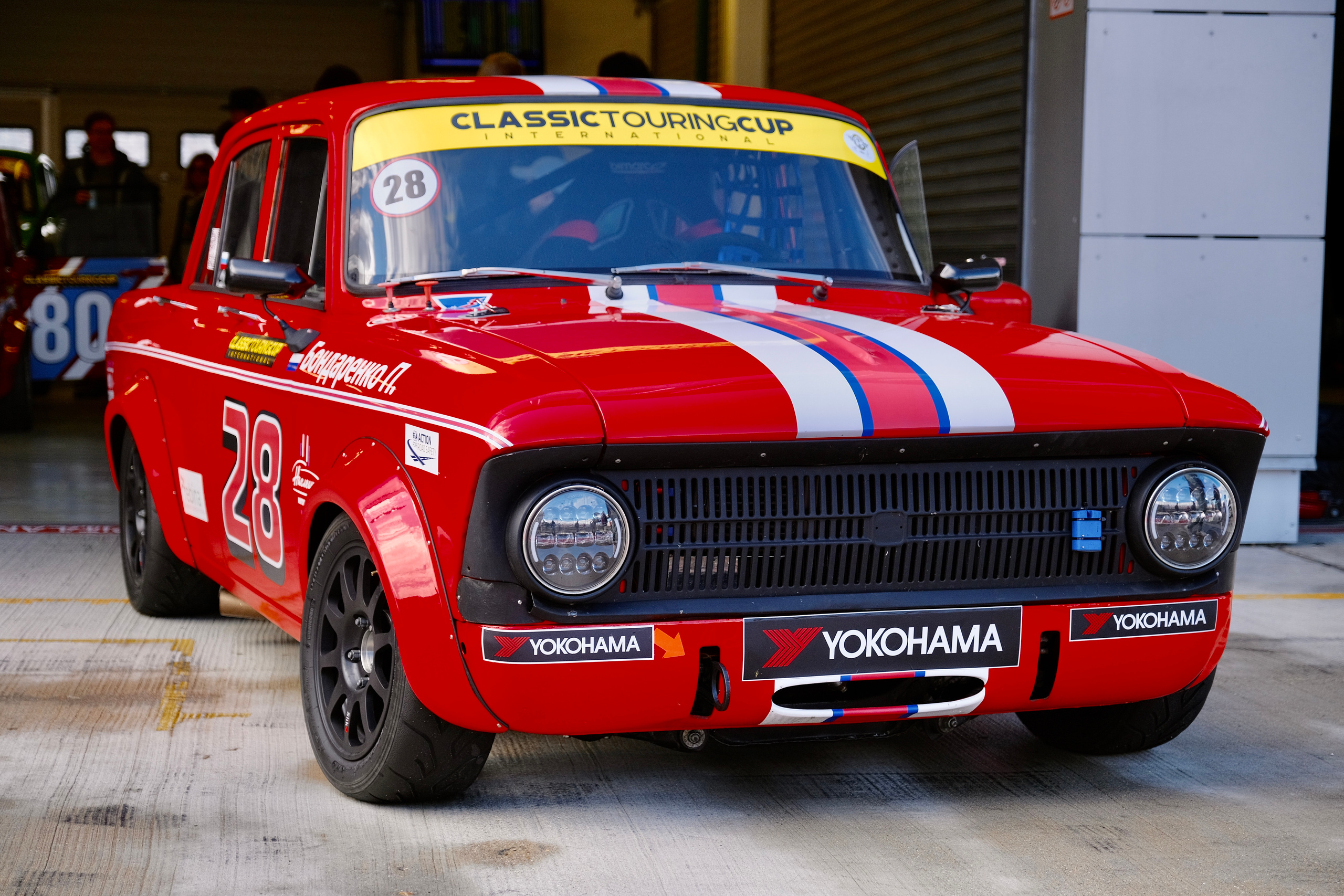Classic Touring Cup CTC Moscow Raceway icoguar