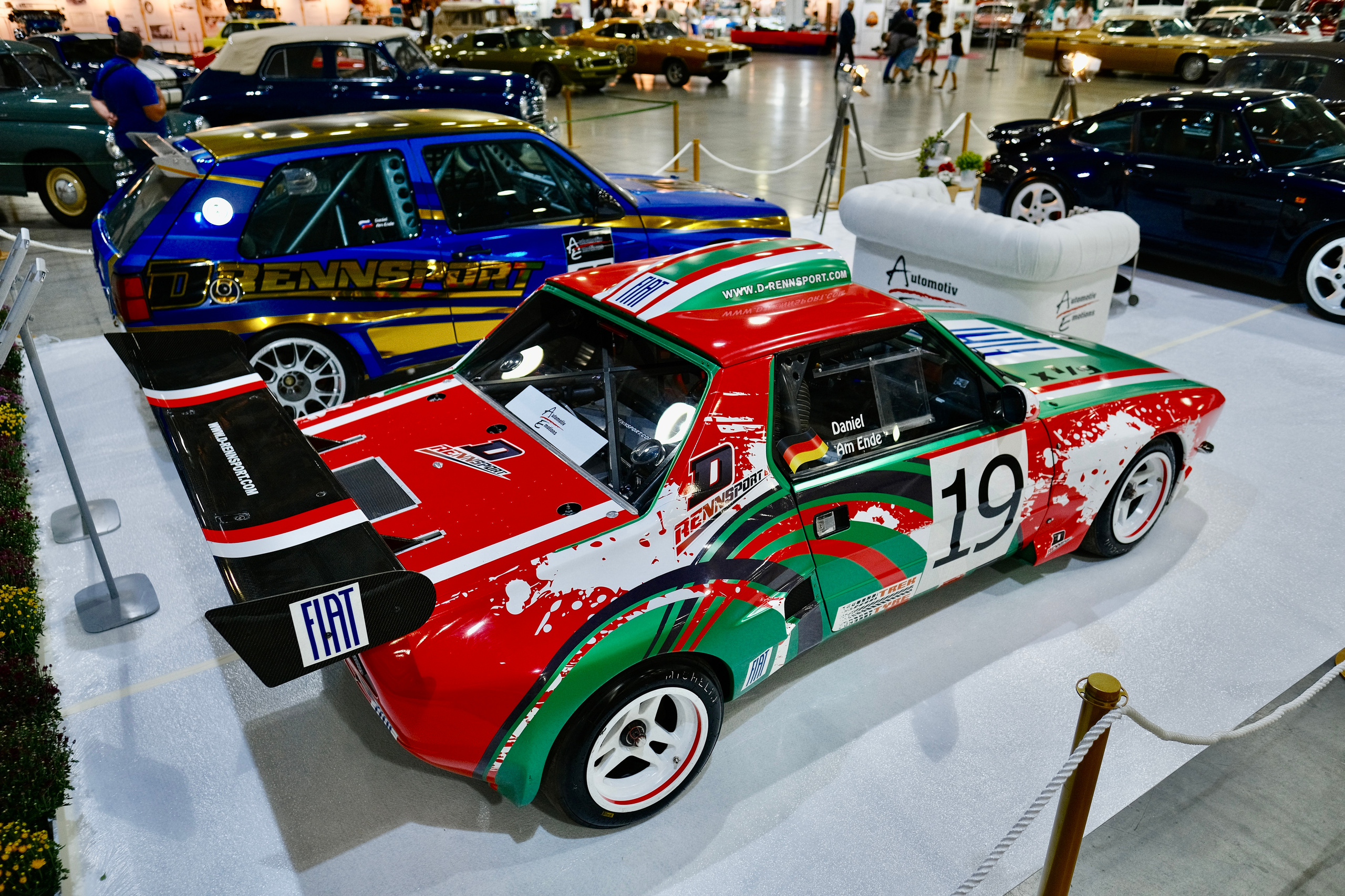 FIAT X1/9 Олдтаймер Галерея Крокус Москва 2022  iCoguar