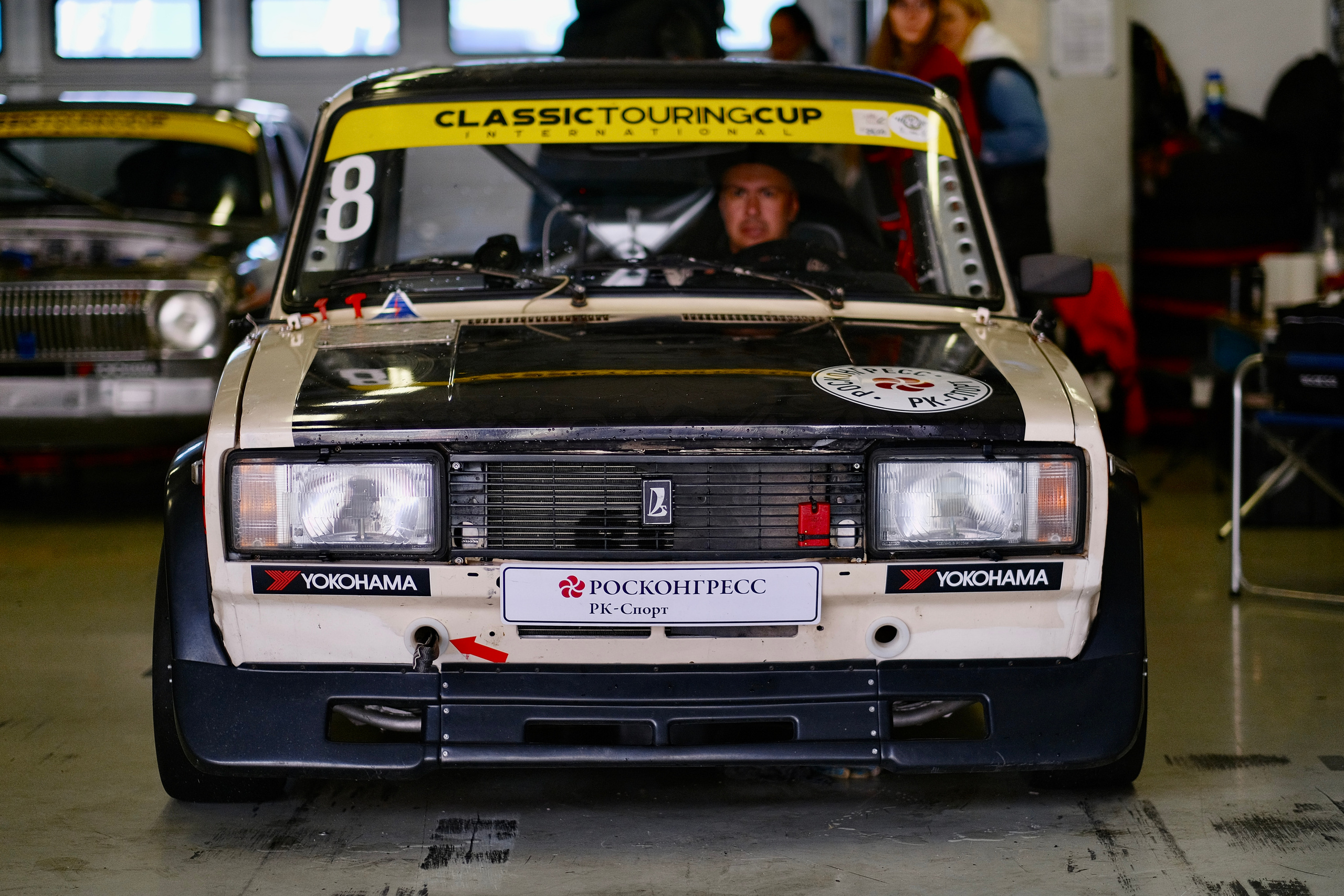 Classic Touring Cup CTC Moscow Raceway icoguar