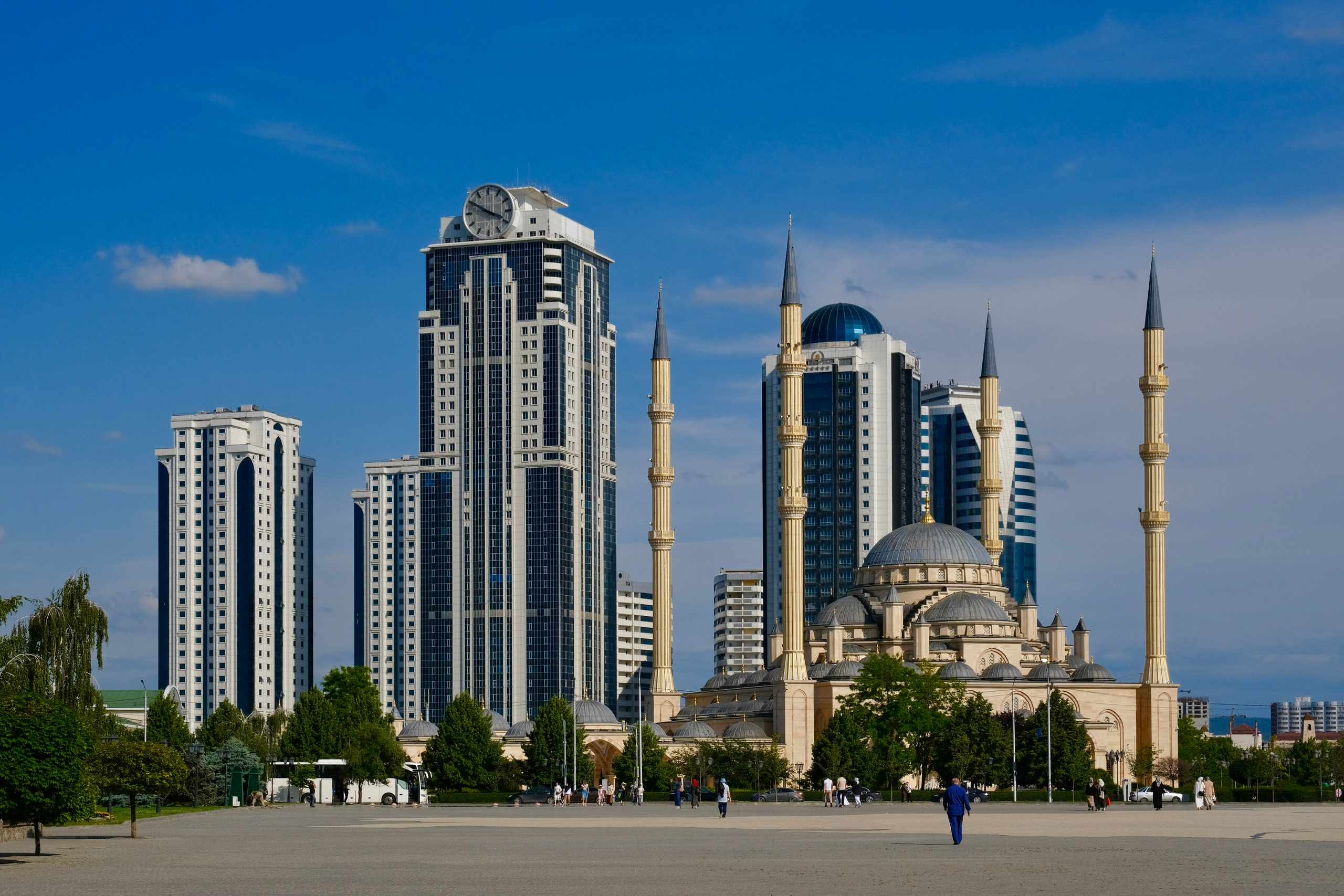 Грозный. Столица Чеченской Республики. Авто и мотоспорт — фотограф Антон Медведев iCoguar