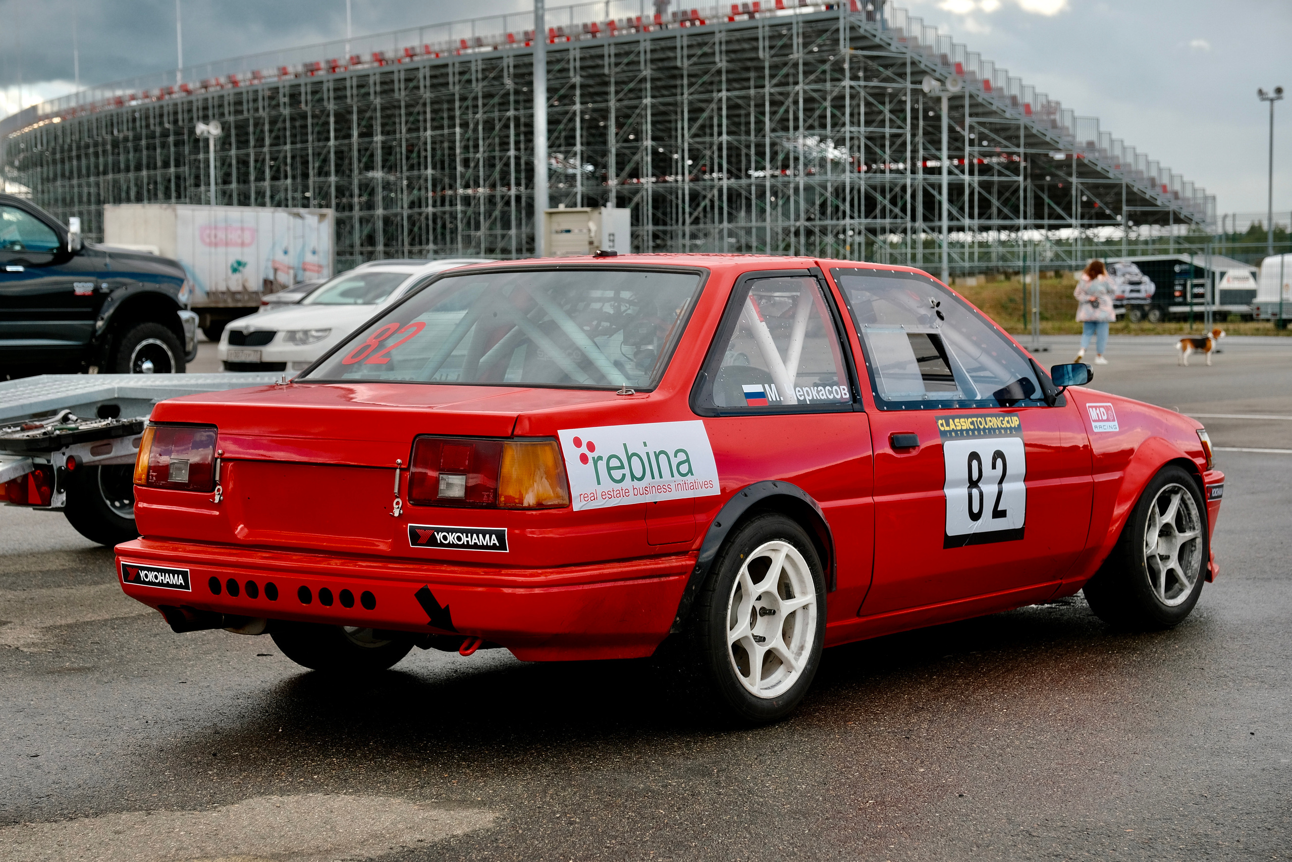 Classic Touring Cup CTC Moscow Raceway icoguar