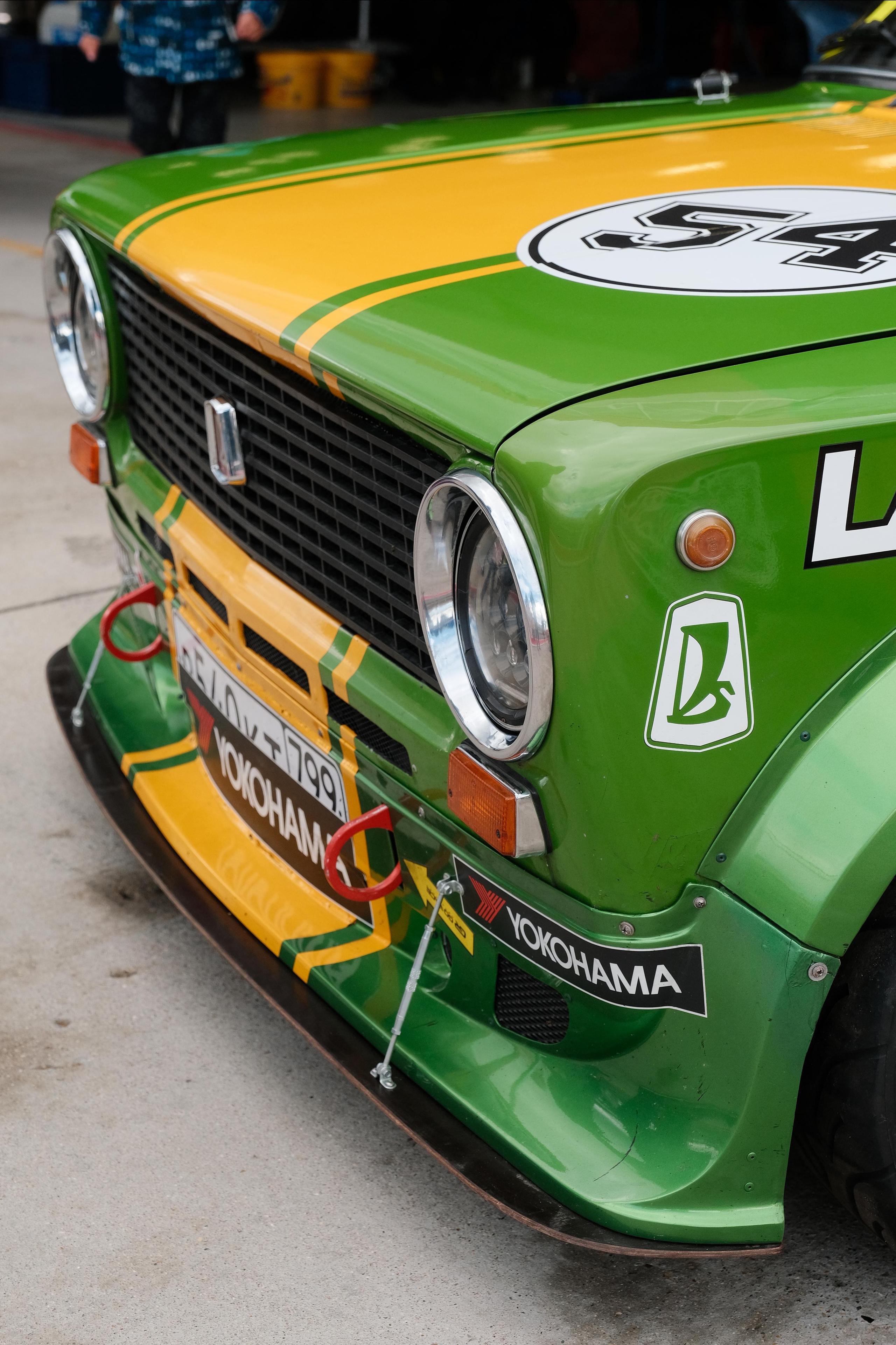 Classic Touring Cup CTC Moscow Raceway icoguar