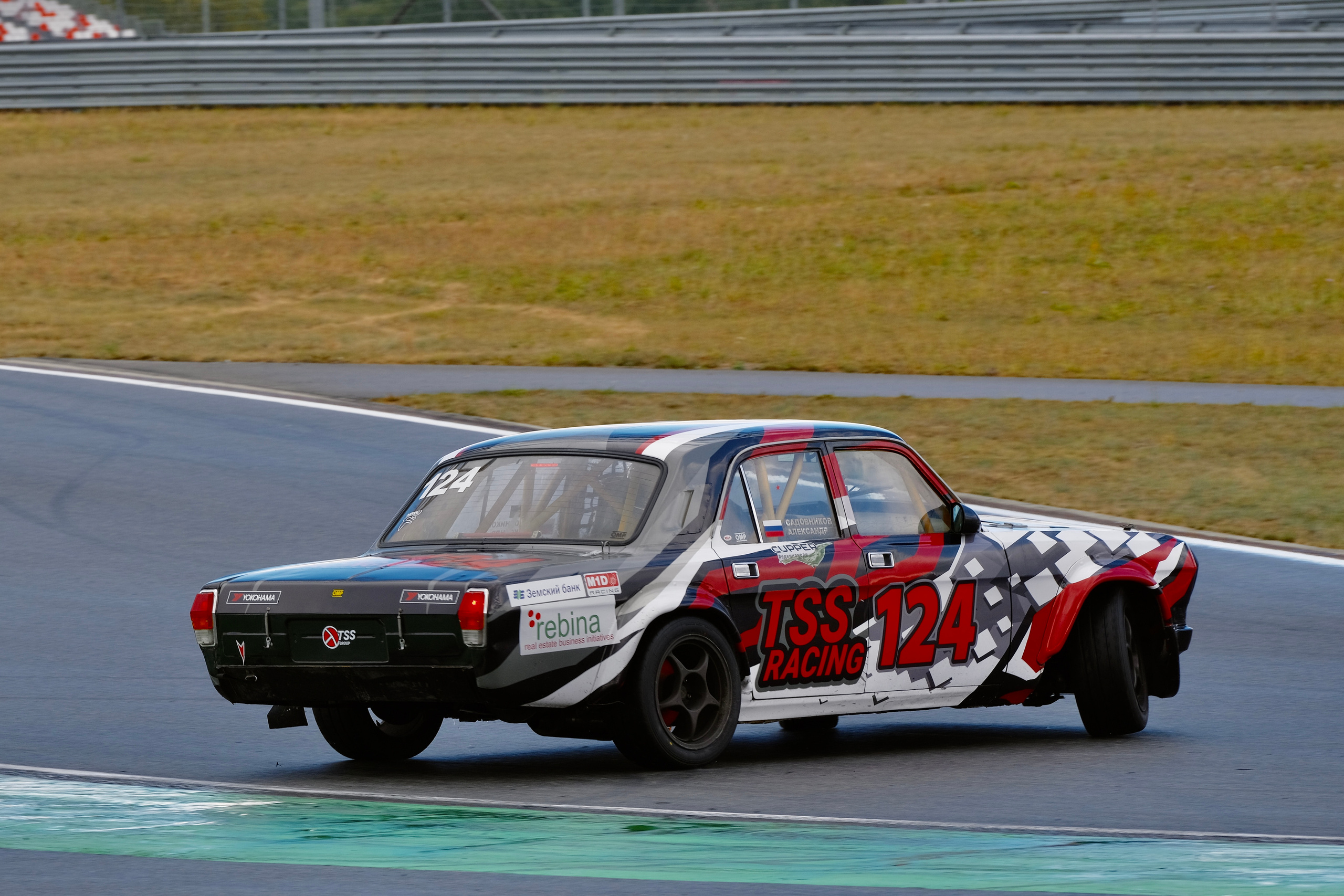 Classic Touring Cup CTC Moscow Raceway icoguar