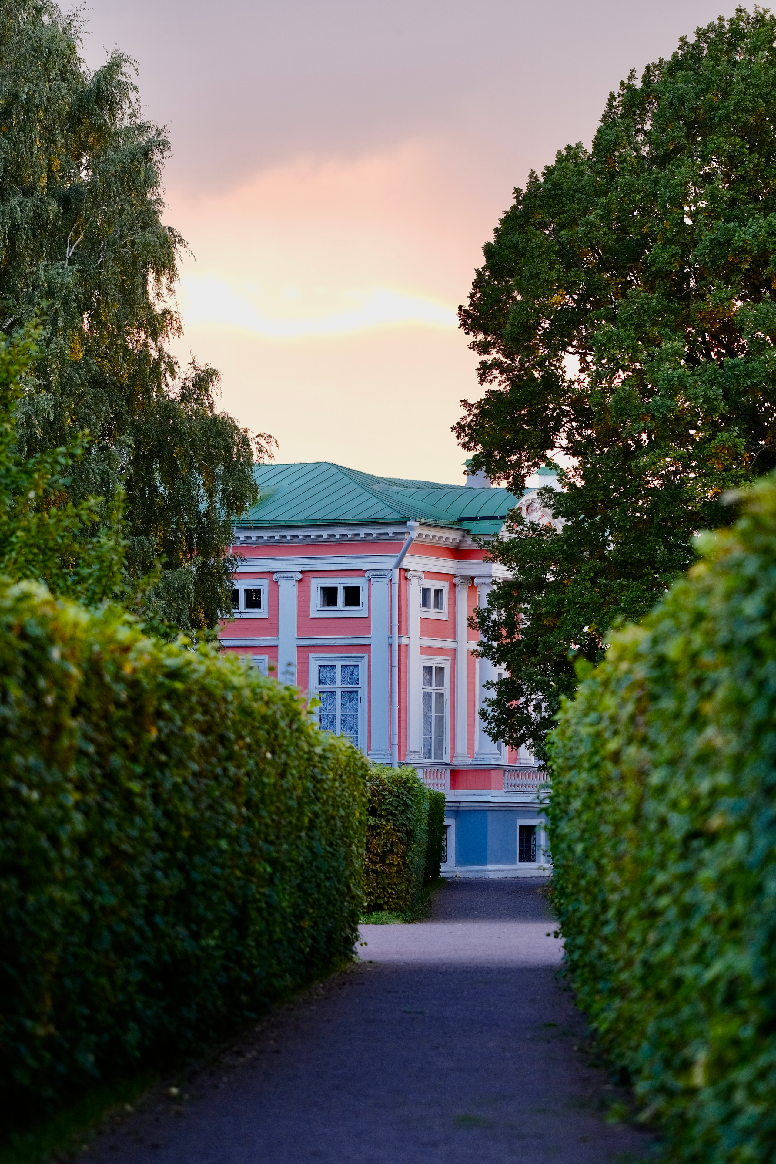 Музей-усадьба Кусково. Монохром. Авто и мотоспорт — фотограф Антон Медведев iCoguar