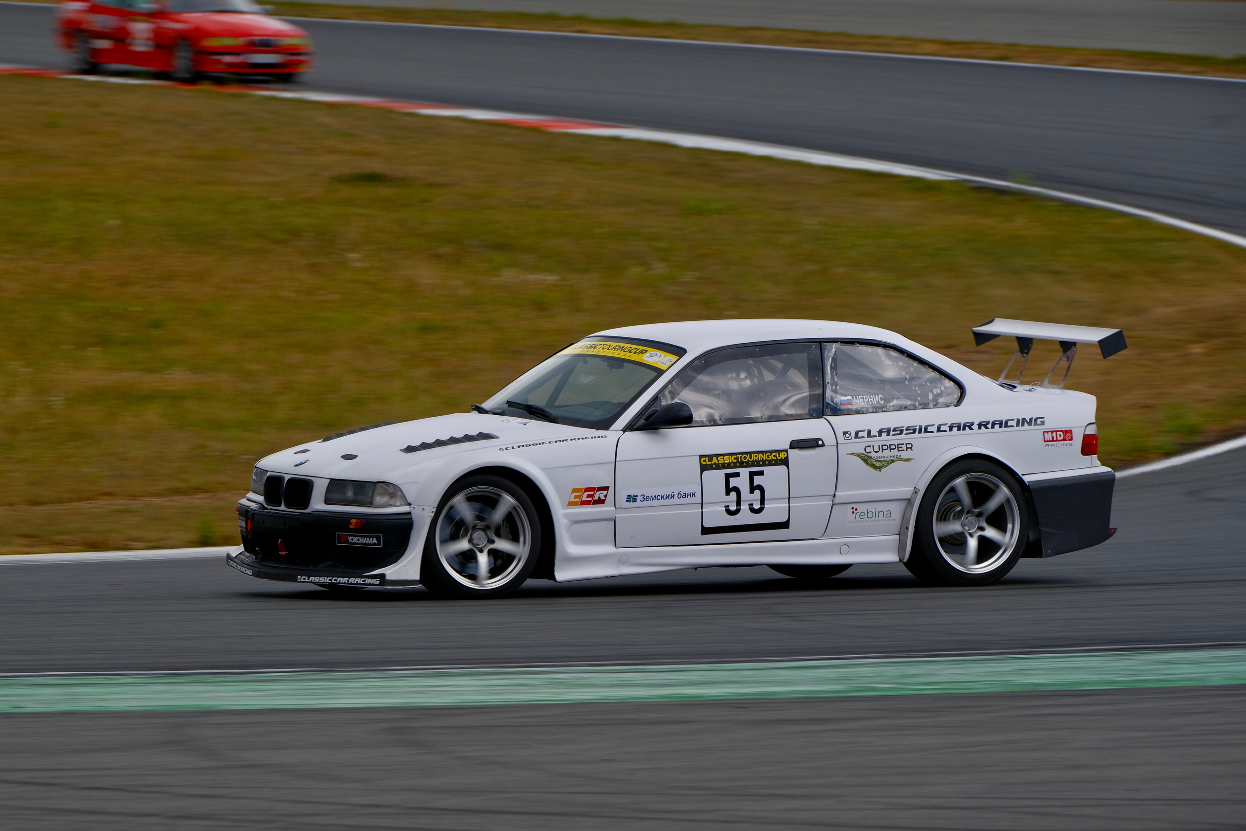 Classic Touring Cup CTC Moscow Raceway icoguar