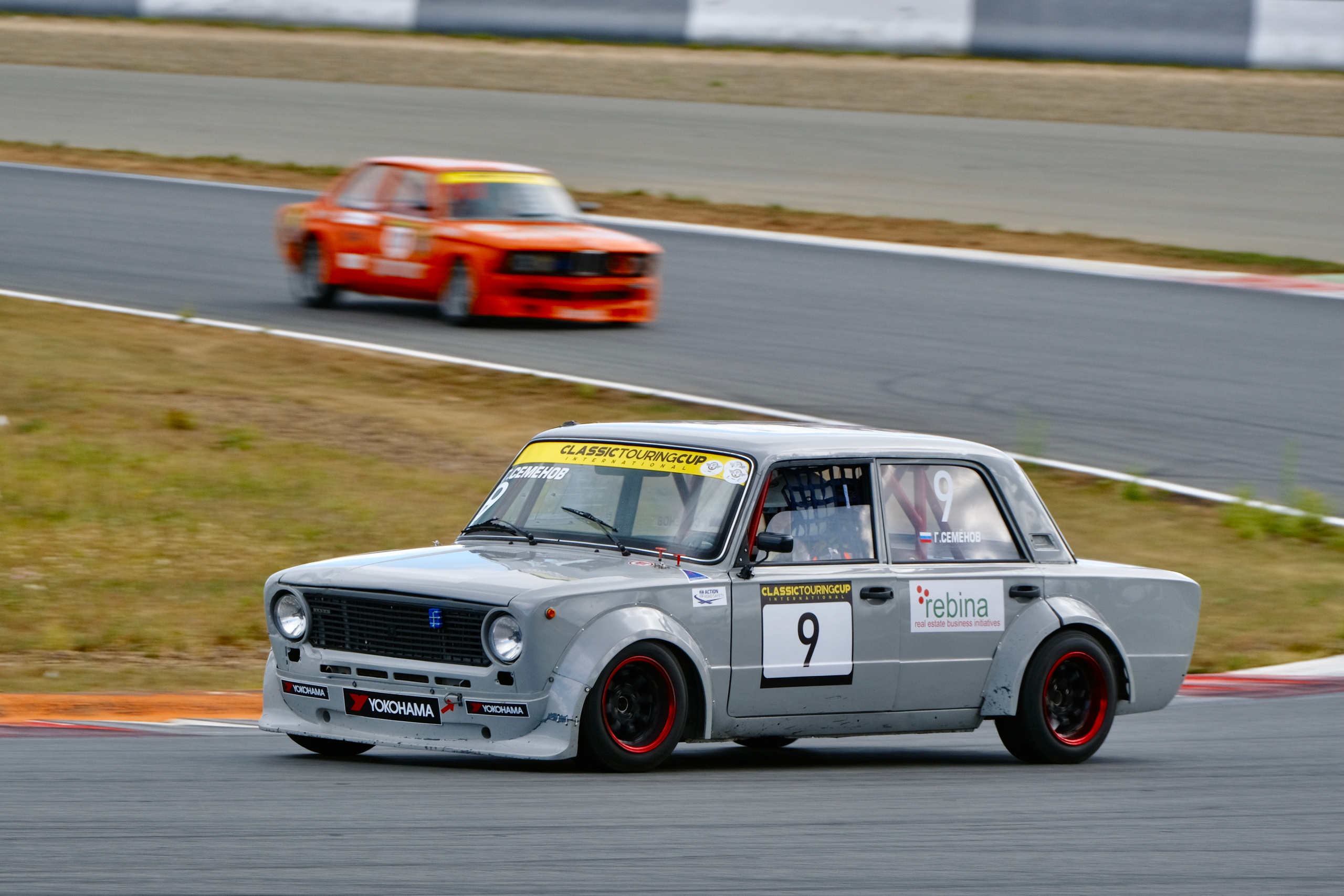 Classic Touring Cup CTC Moscow Raceway icoguar