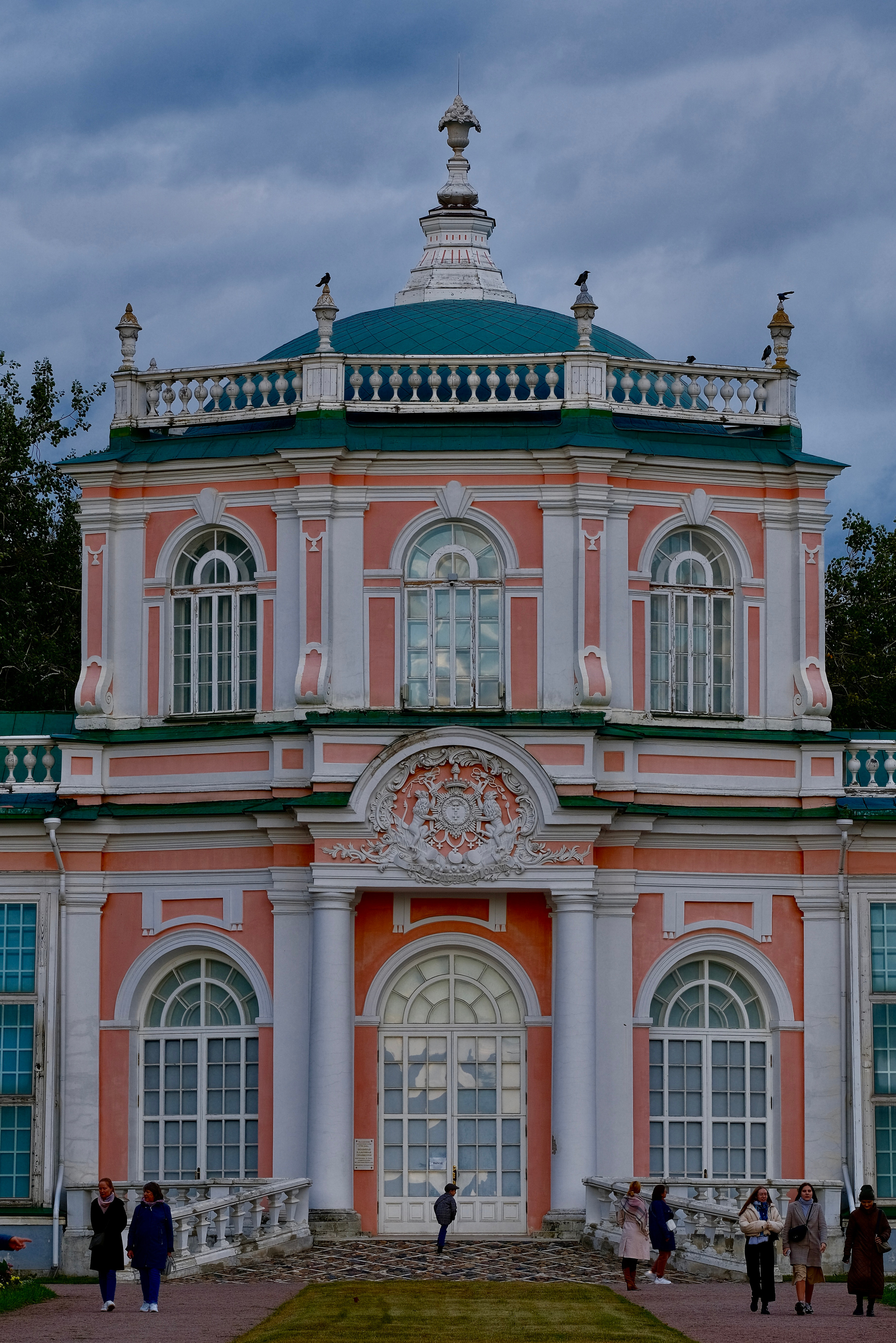 Музей-усадьба Кусково. Монохром. Авто и мотоспорт — фотограф Антон Медведев iCoguar