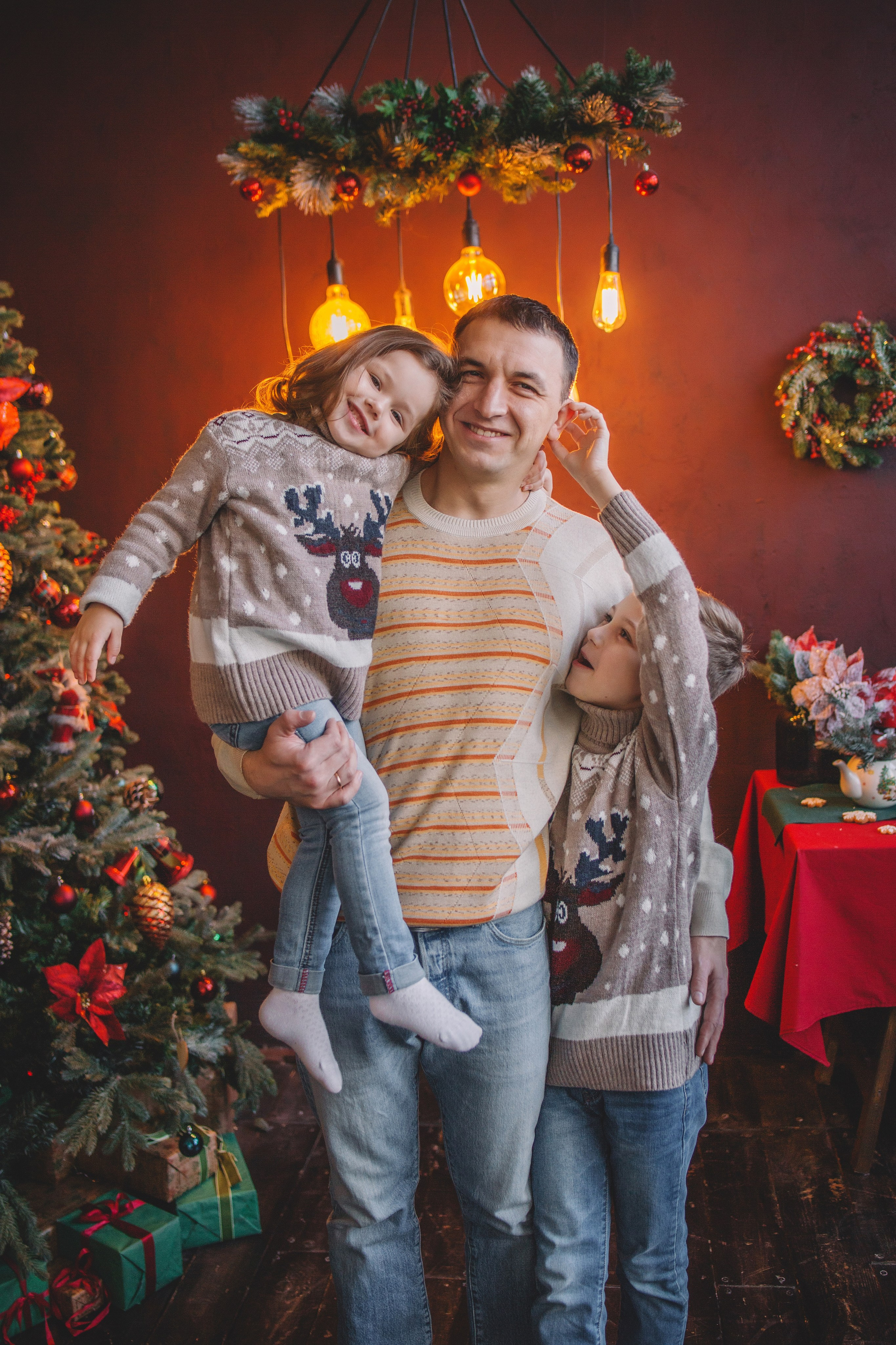 Новогодние фотосессии