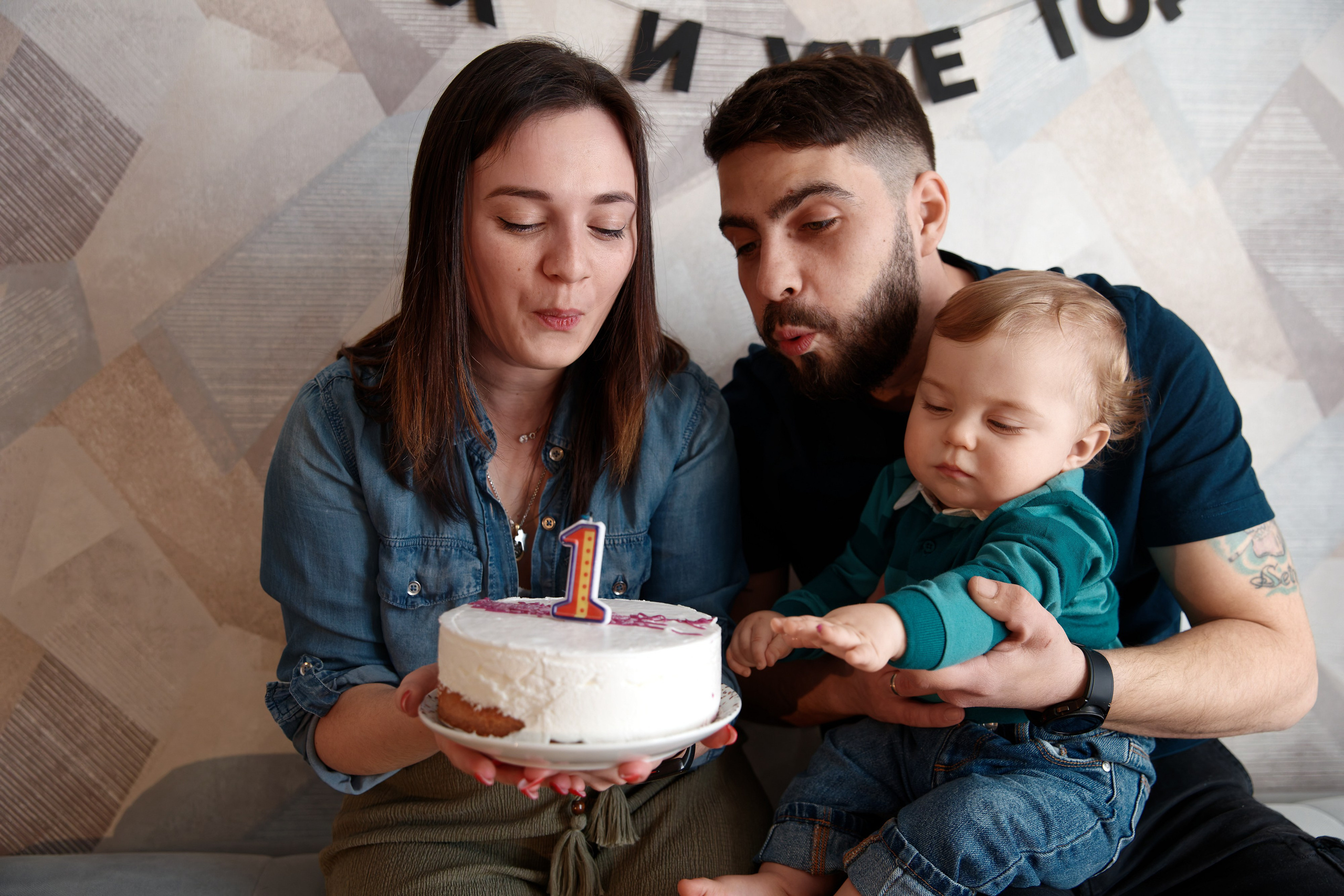 Семья Гуторовых. Семейный фотограф — Макс Белогрудов