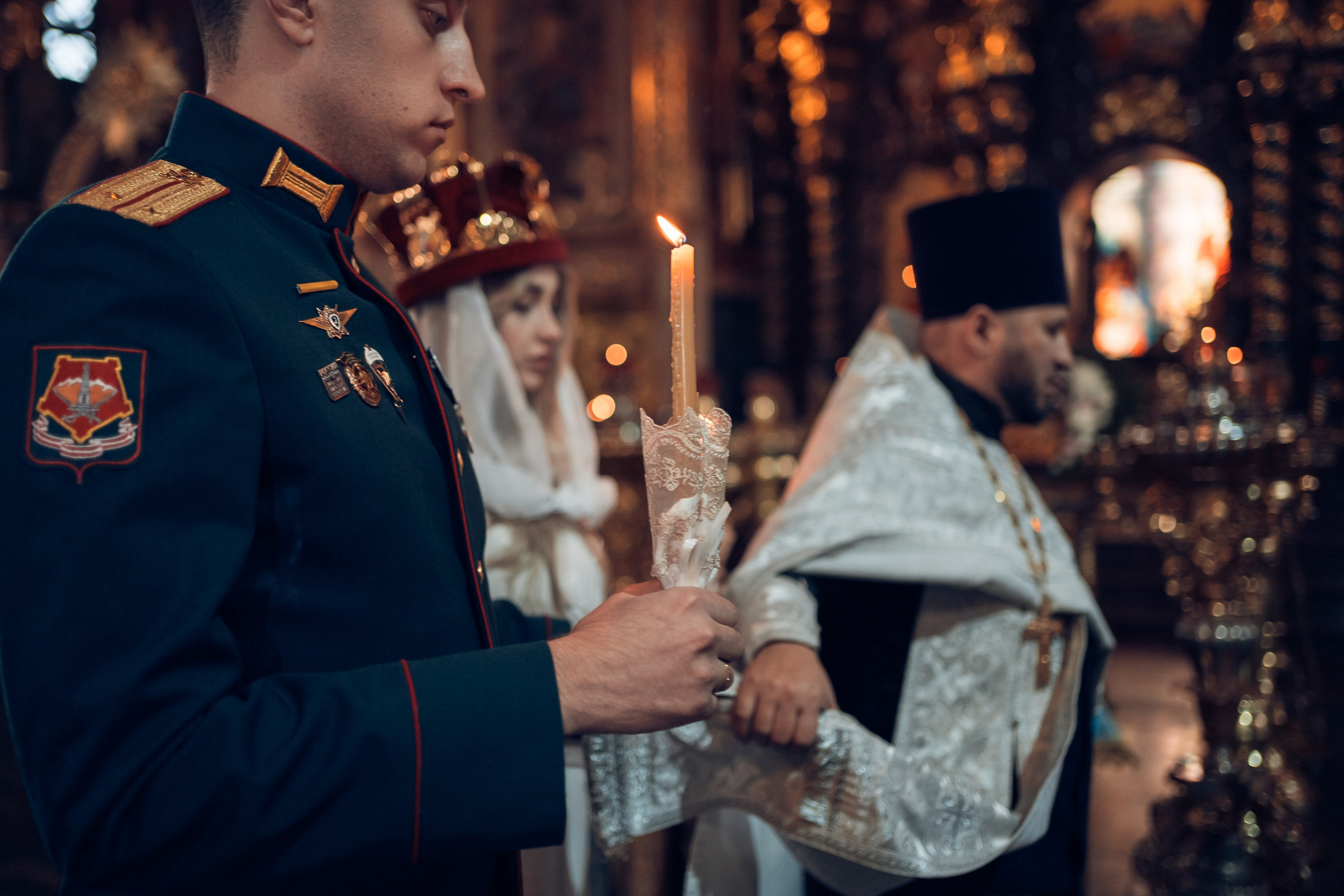 Венчание. Фотограф Ангарск Иркутск Ксения Король