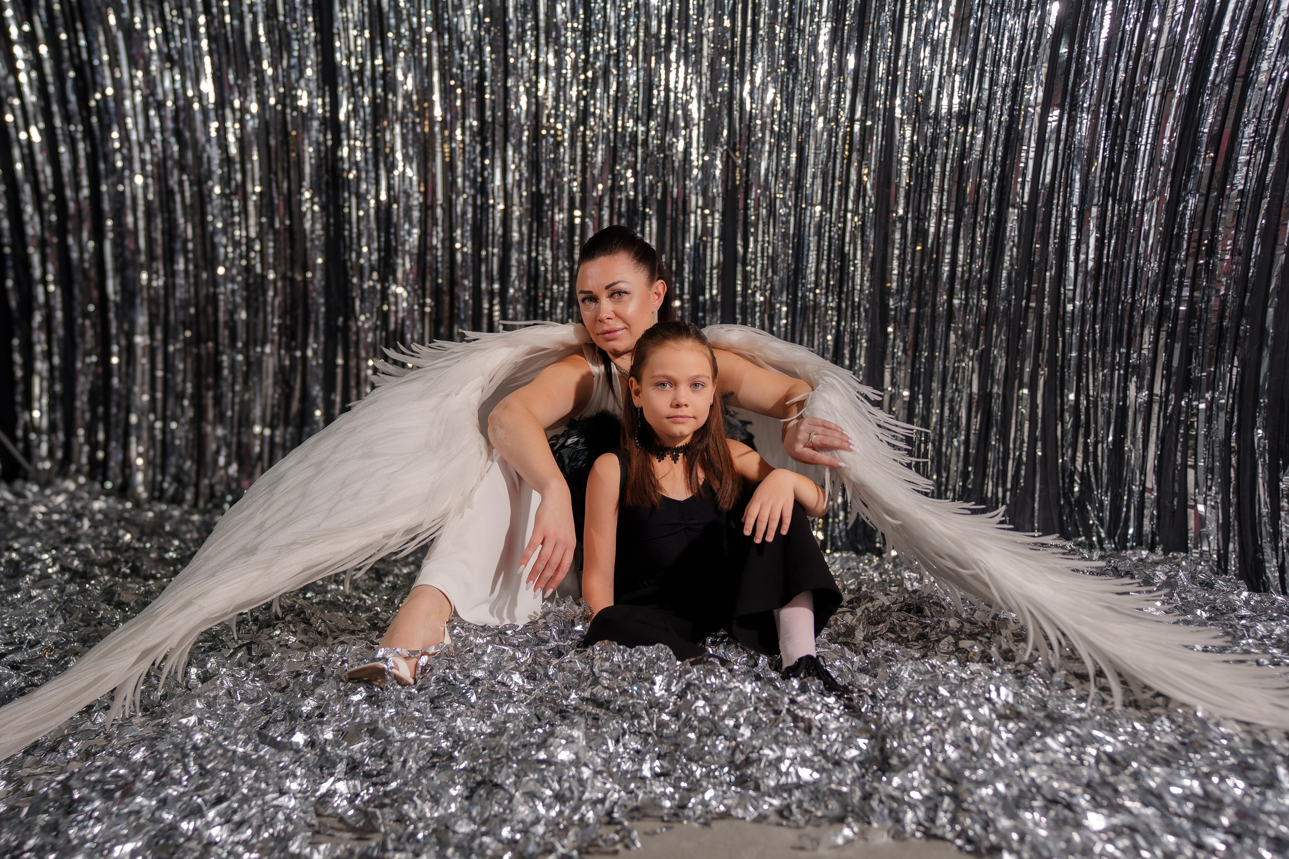 Фотосессия Мама и Дочка (11.11.2023). Фотограф Андрей Чеботок (Белгород, Курск, Воронеж, Старый Оскол)