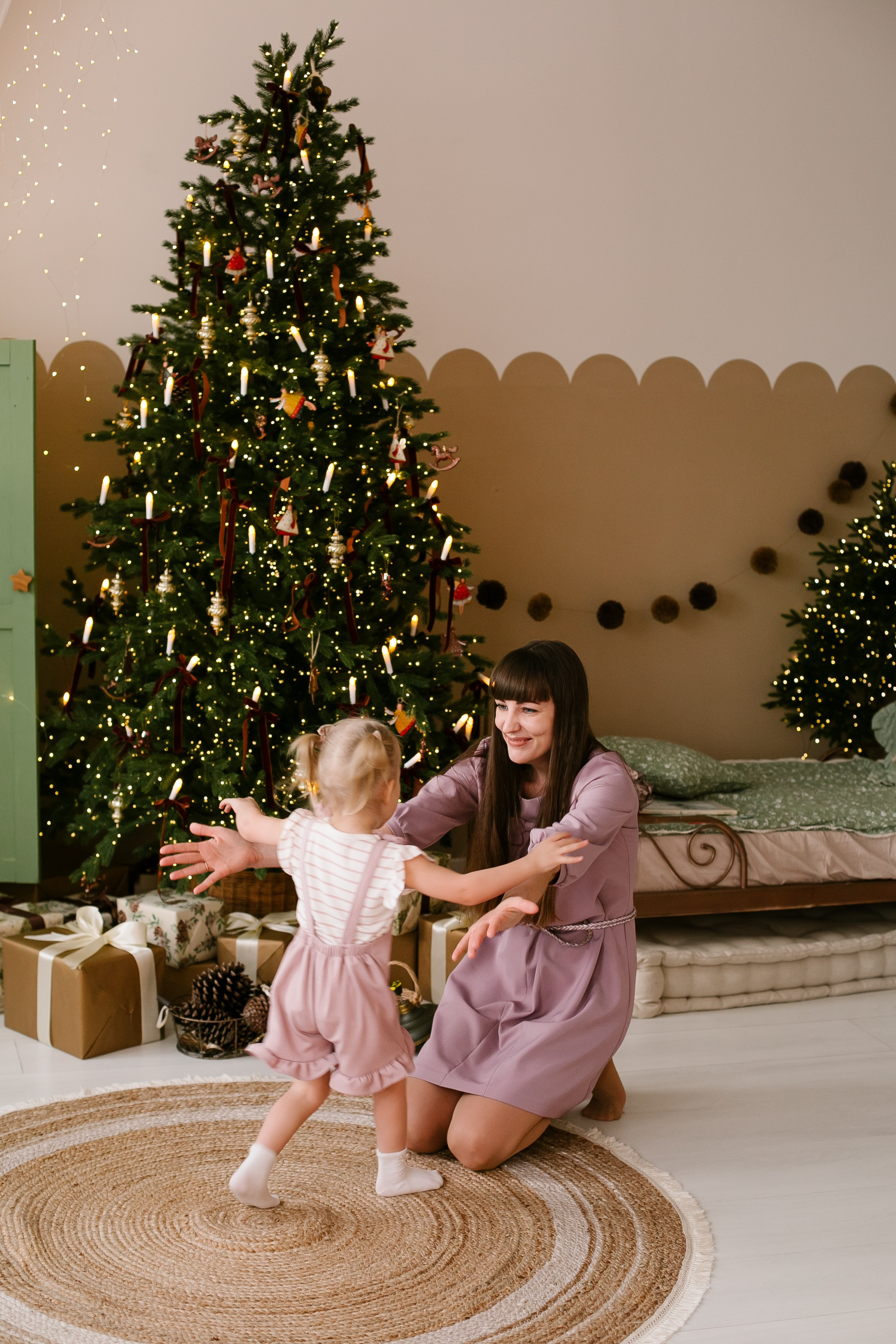 Новый год Ксюшеньки. Свадебный, семейный и детский фотограф в г. Абакан респ. Хакасия Любов