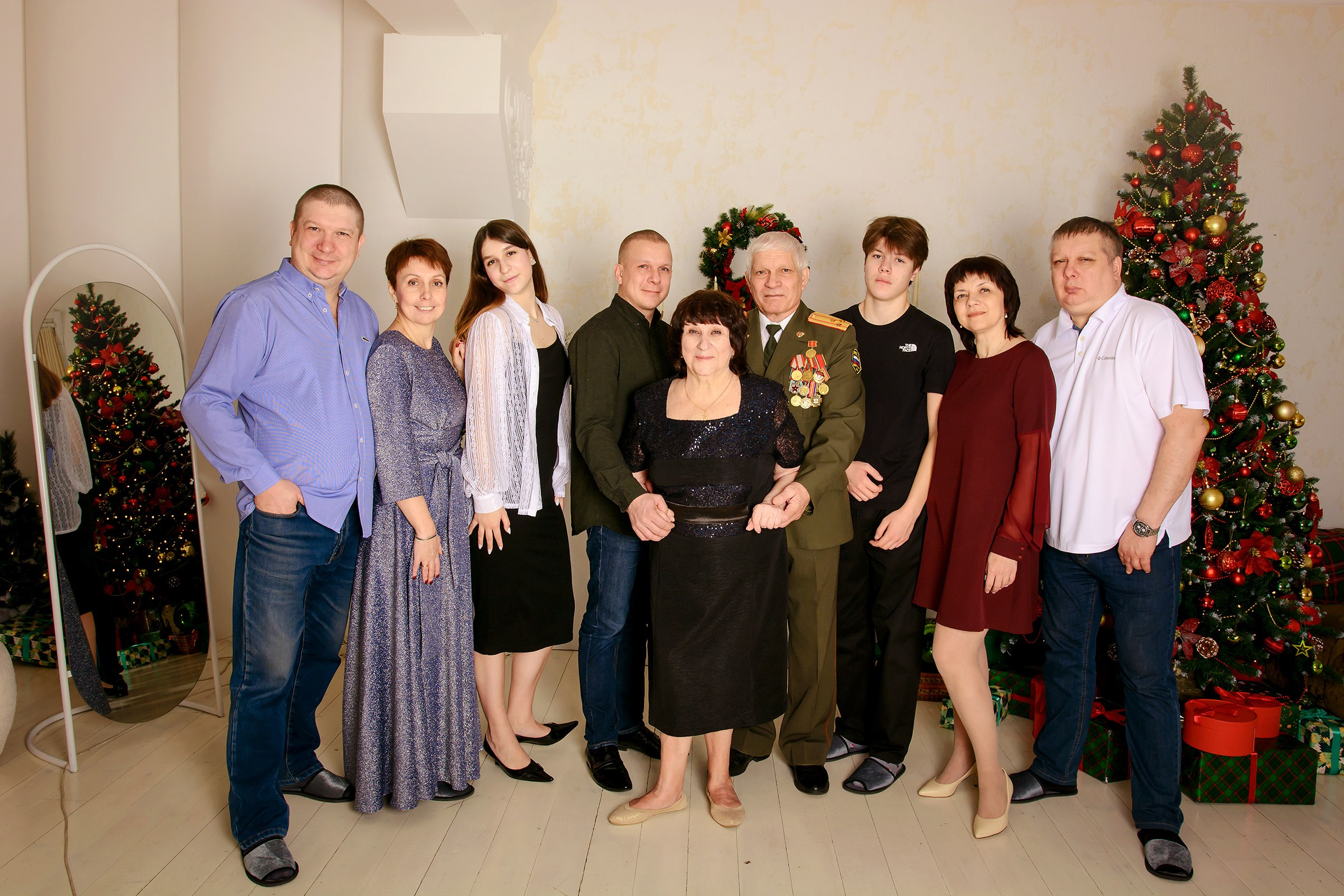 Новогодние фотосессии в Тольятти. Фотограф Оксана Сафонова г. Тольятти