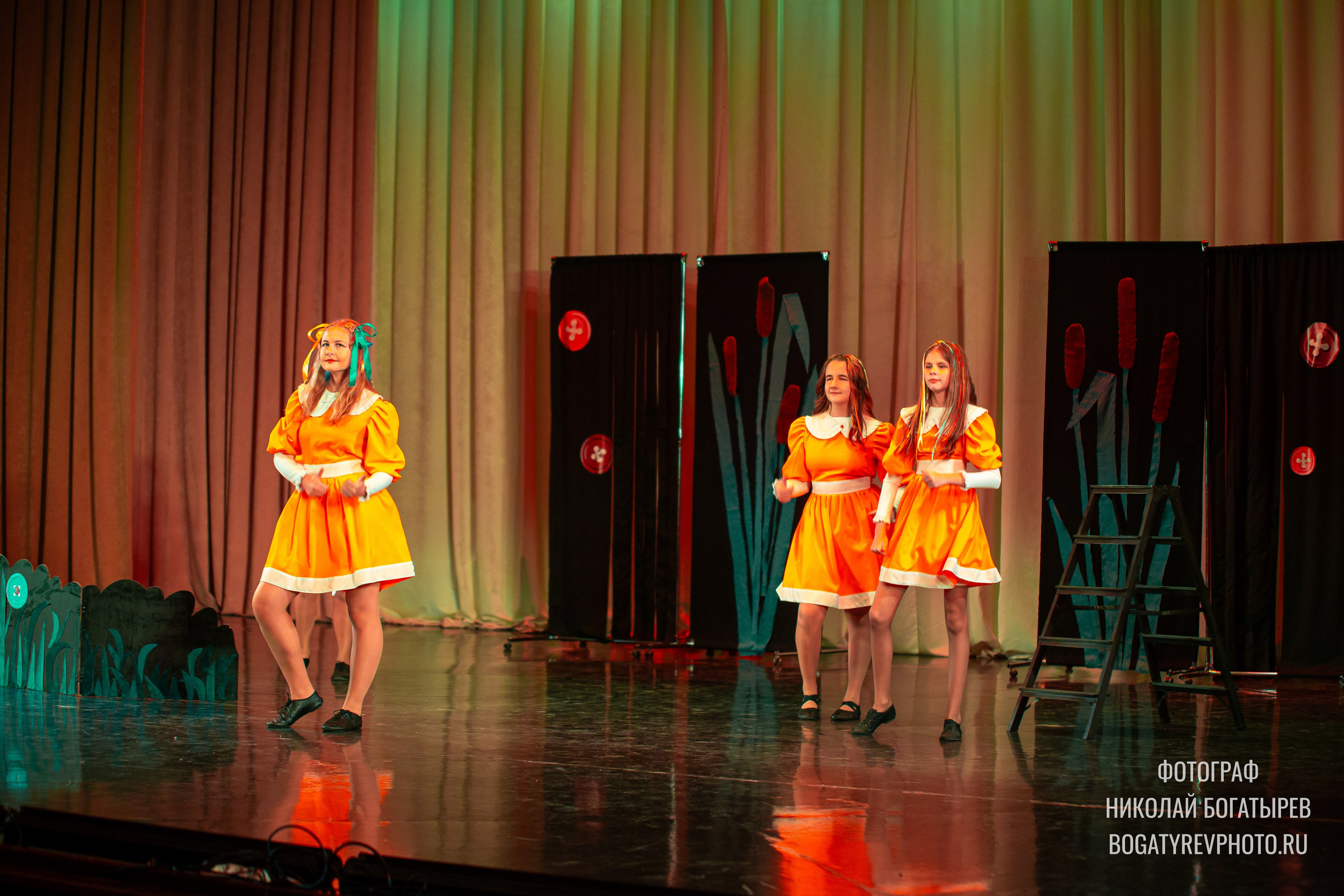 Театр-студия «ОК"ФАНТАЗИЯ» — „ДИКИЙ“. Профессиональный фотограф в Мценске и Орловской области