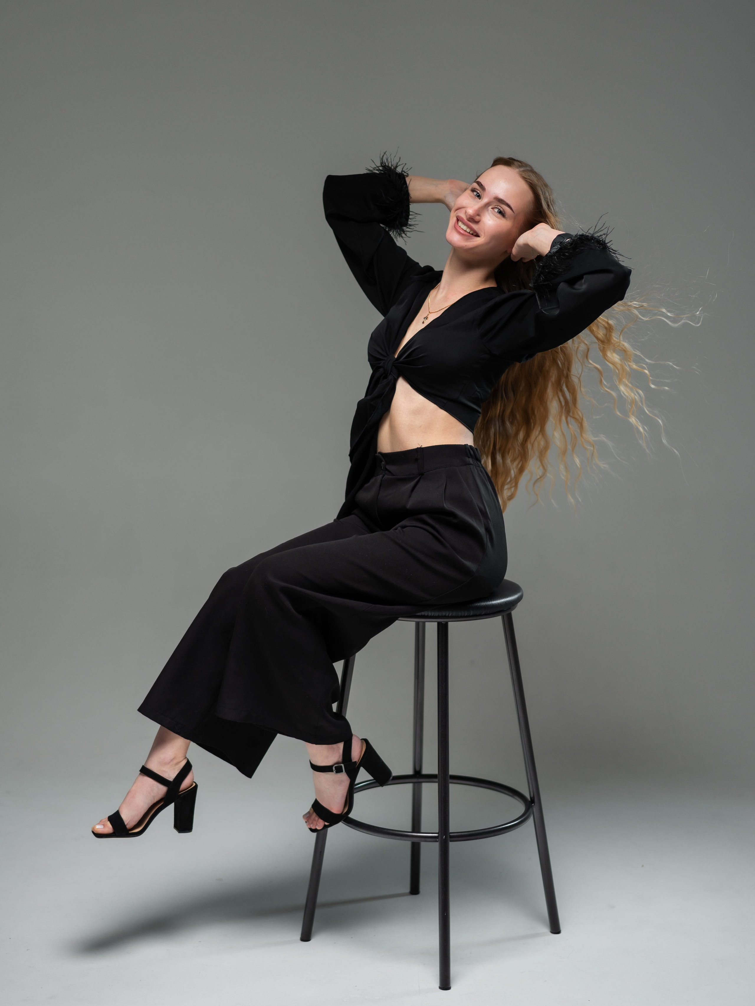 Ксения — фотосессия — студия. Фотограф Москва