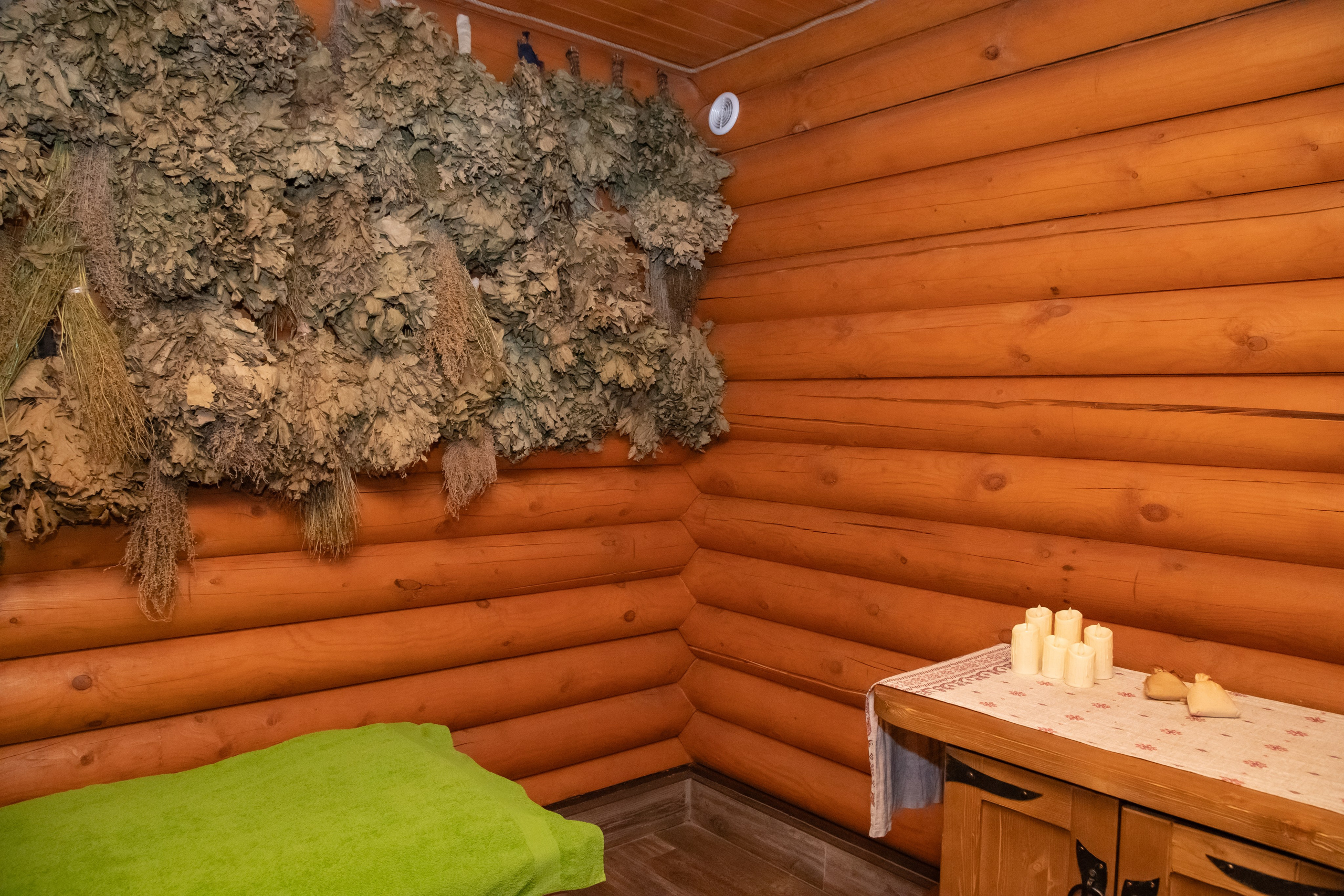 Дом «Сибирь». Банный комплекс «С легким паром»