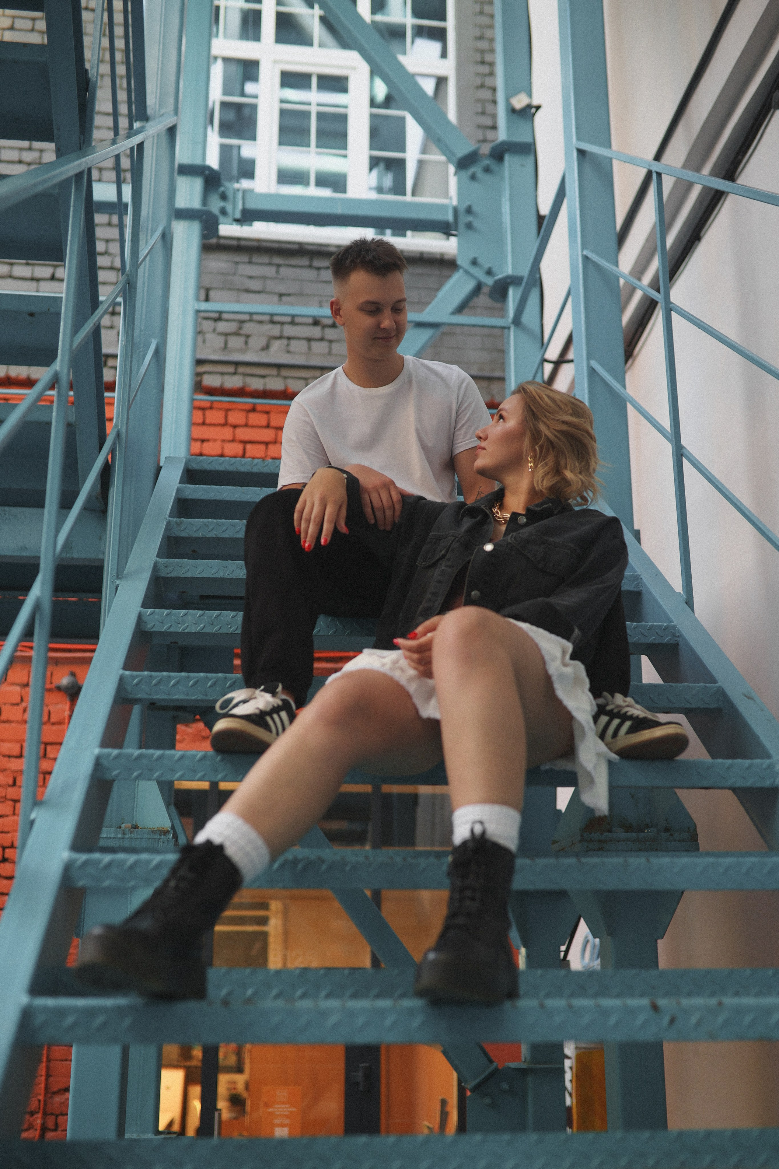 Настя и Женя. Фотограф Самара Лена Мандарин