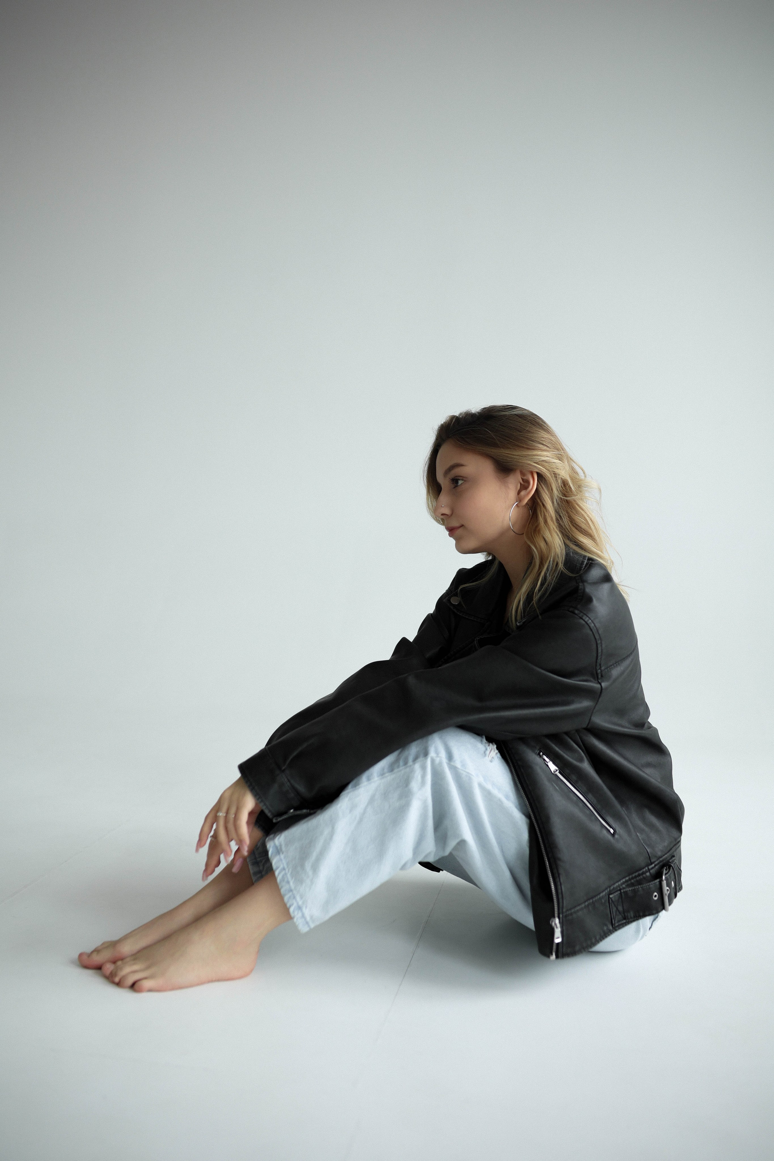 Фотосъемка для Юли в студии. Фотограф Самара Лена Мандарин