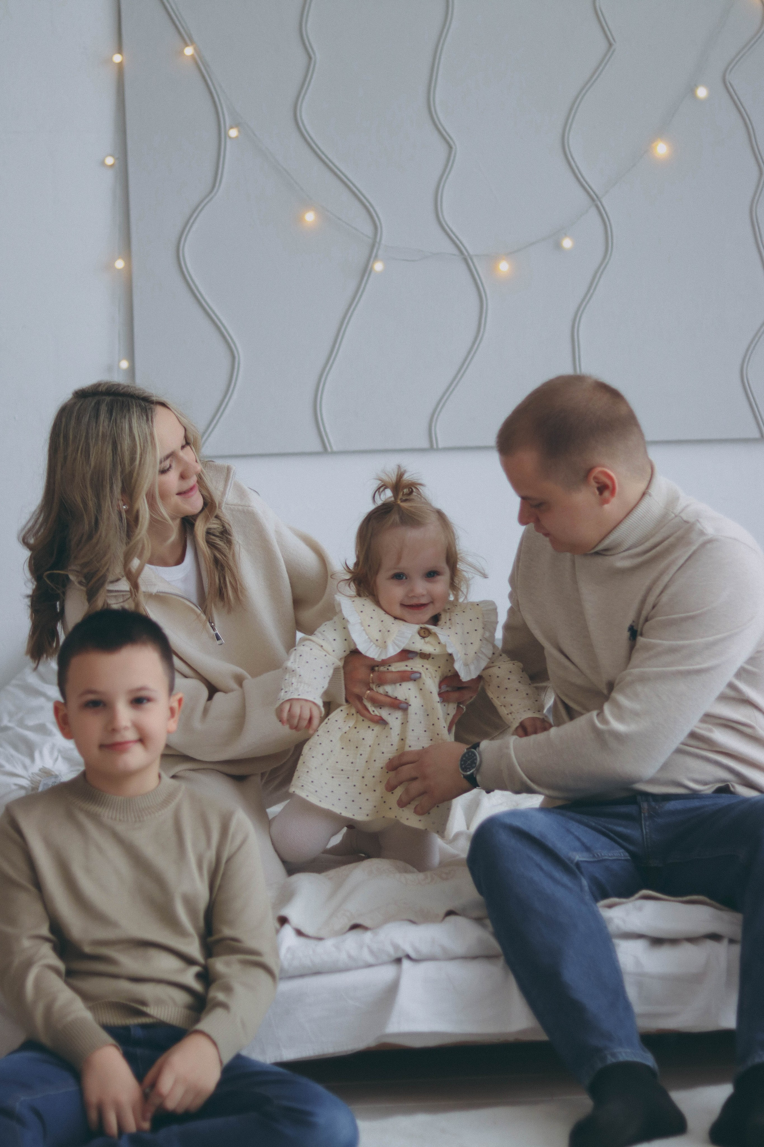 Семья Лизы, Никиты, Артема и Саши. Фотограф Самара Лена Мандарин