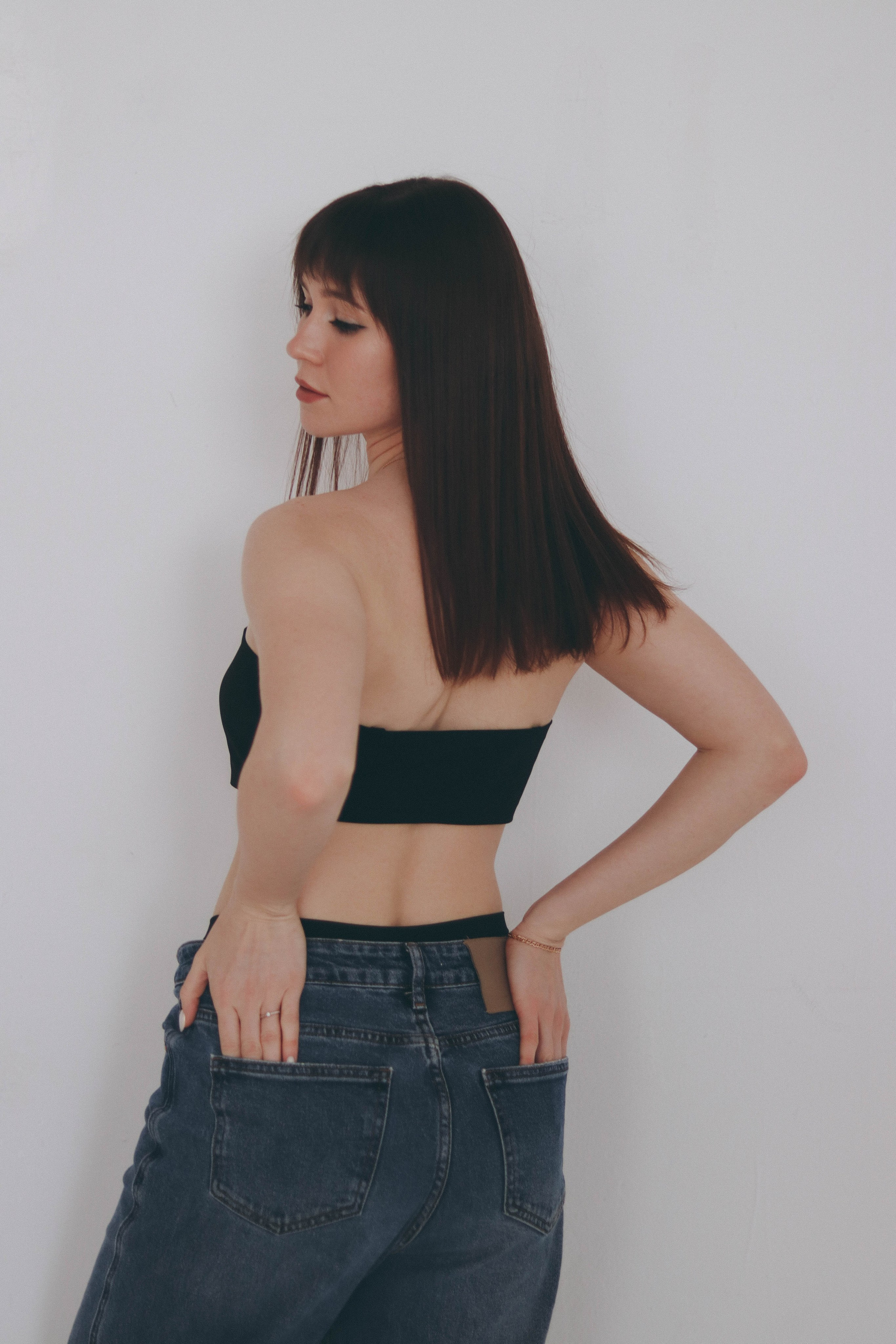 Фотосъёмка Вики в студии. Фотограф Самара Лена Мандарин